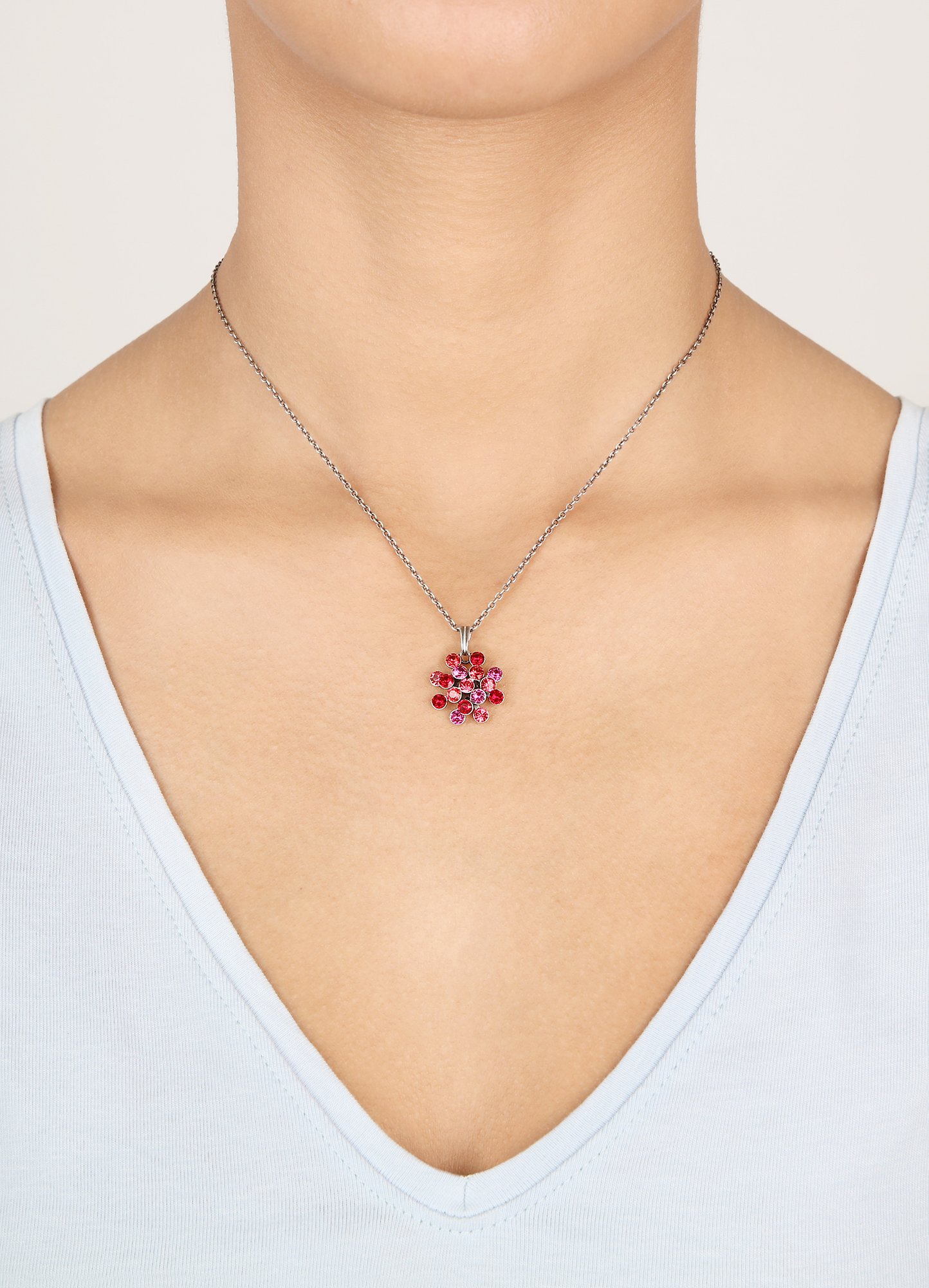 image pour Collier pendant Magic Fireball Danse Du Rouge red/coralline mini