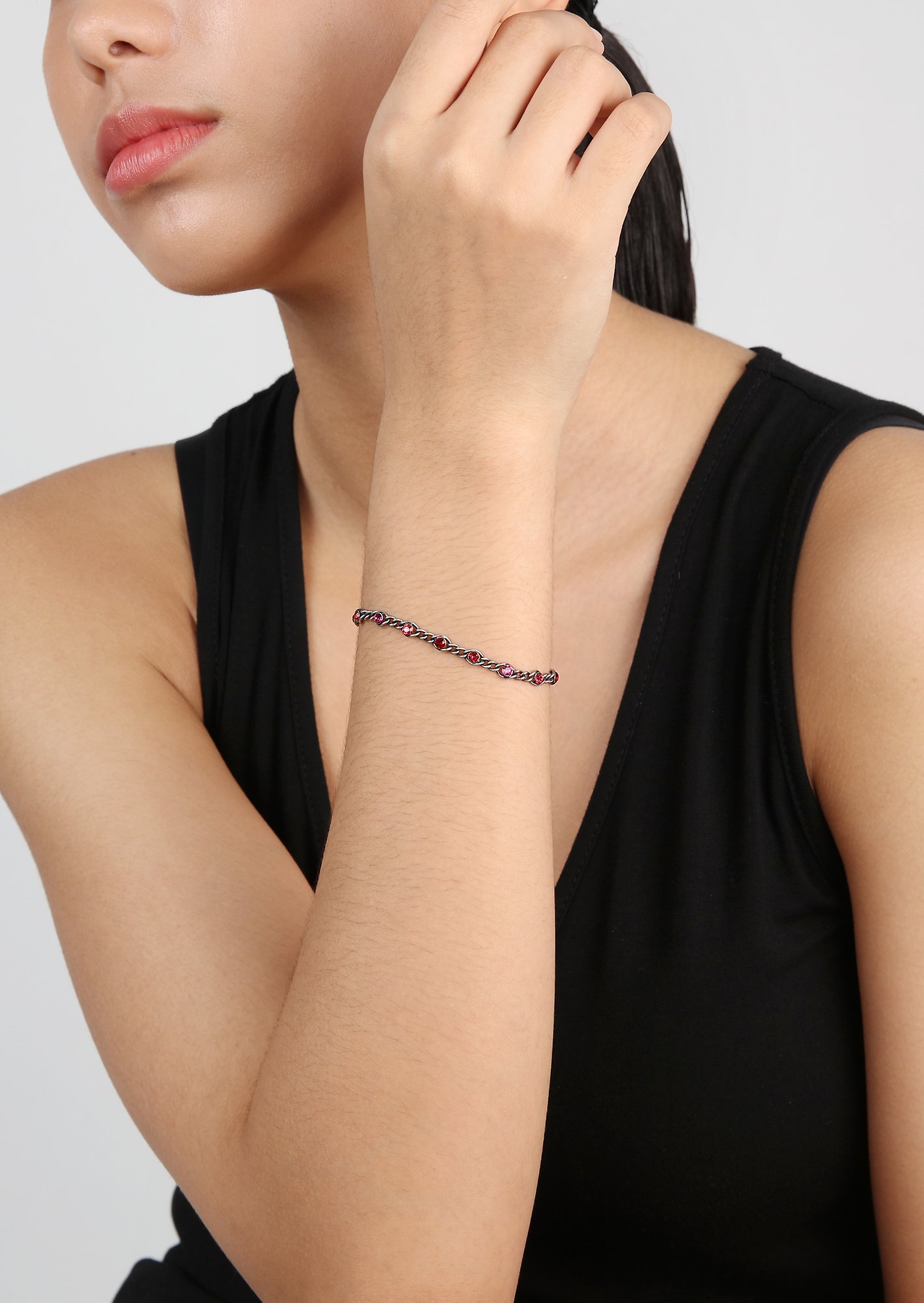 image pour Bracelet Magic Fireball Danse Du Rouge red/coralline mini