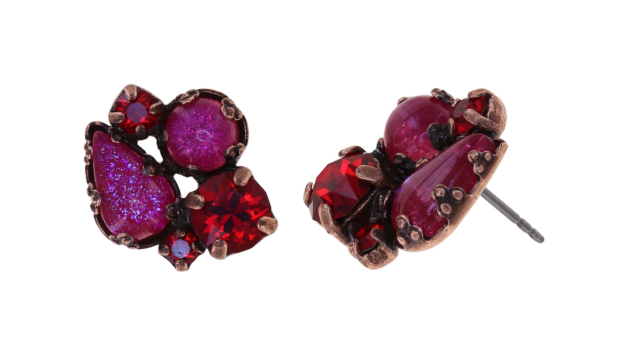 image for Earring Stud Jelly Star Pink  