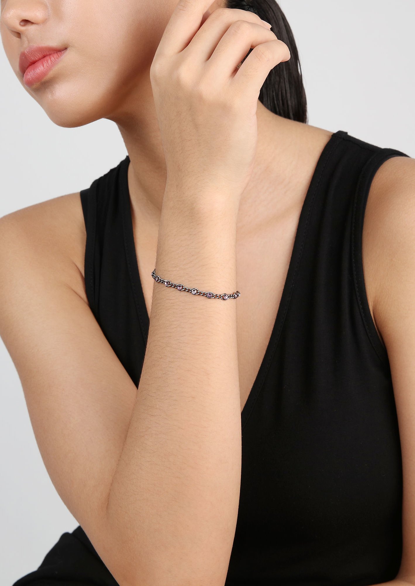 Bild für Armband Magic Fireball Antike Rose Pink / lila mini