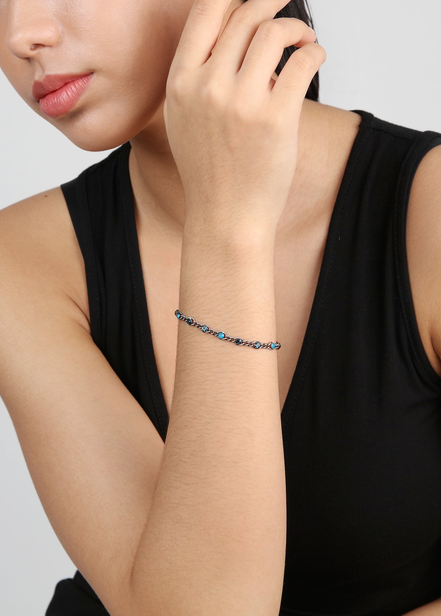 image for Bracelet Magic Fireball Deep Lagoon Blue mini