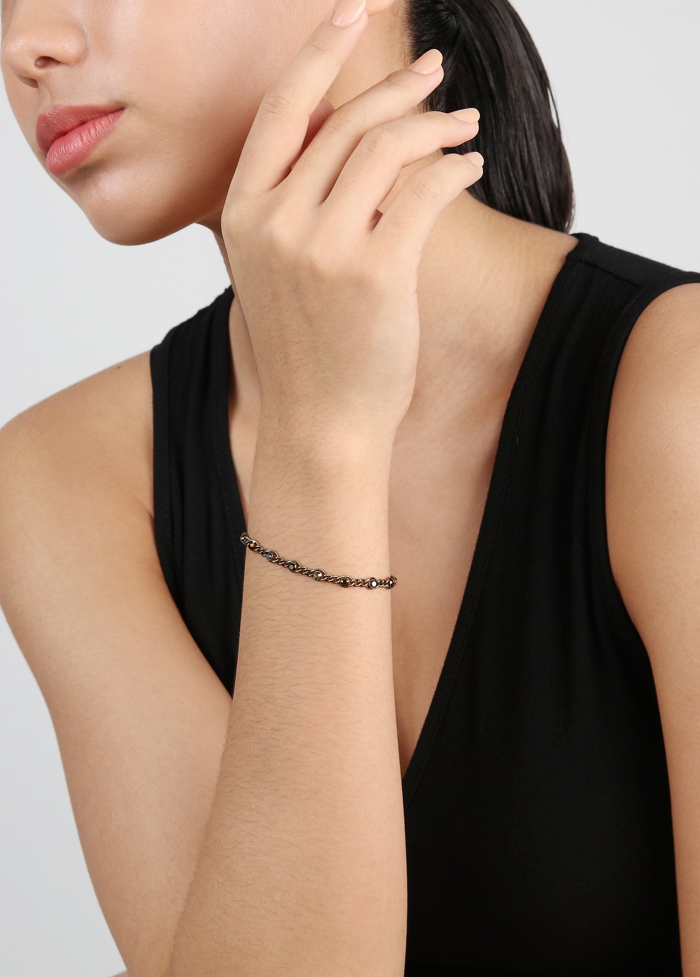 image pour Bracelet Magic Fireball Ors Antiques dark brown mini