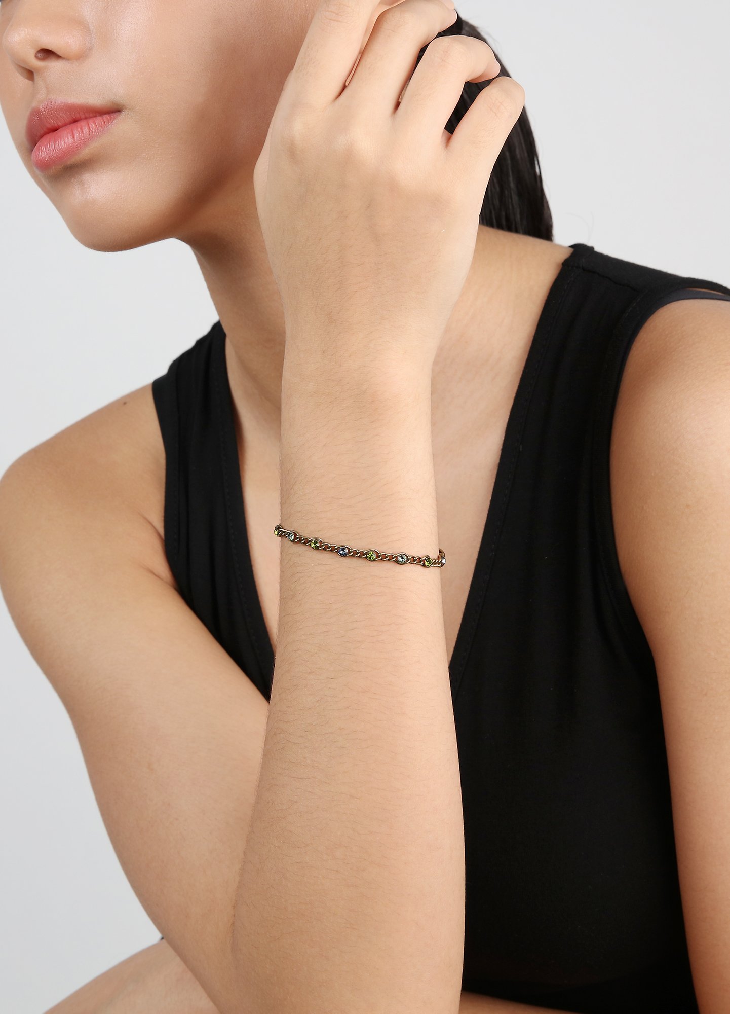 Bild für Armband Magic Fireball Bewegendes Grün Grün mini