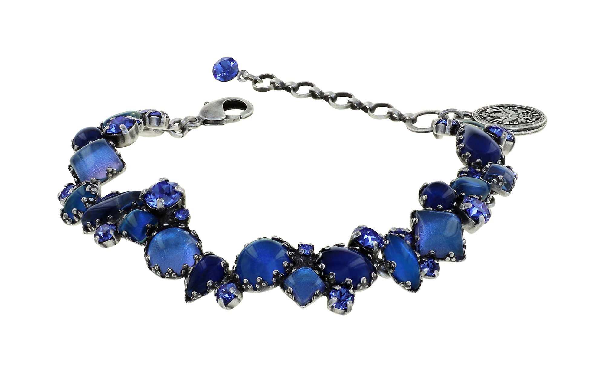image for Bracelet Jelly Star Blue  