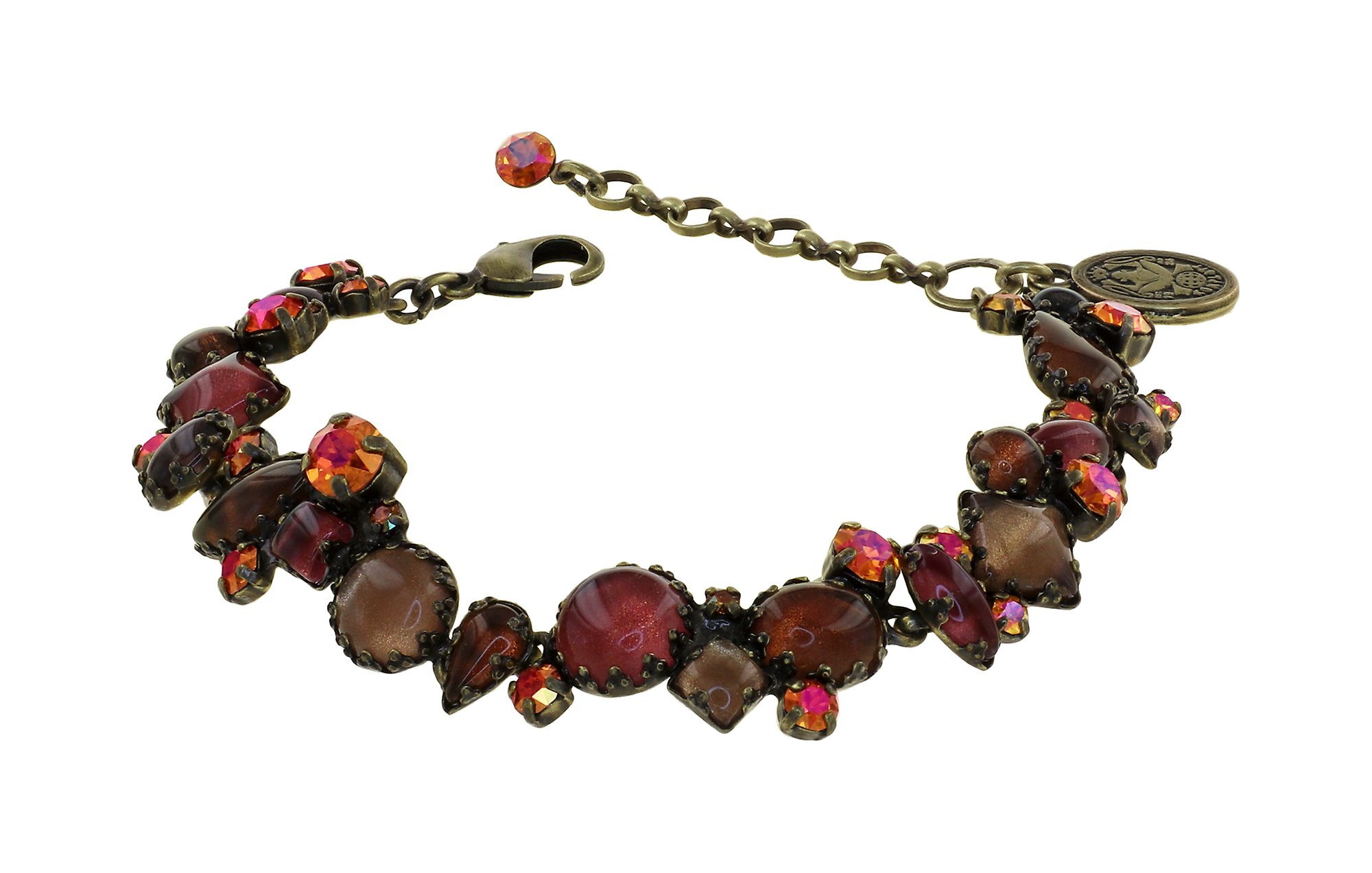 Bild für Armband Jelly Star Braun  