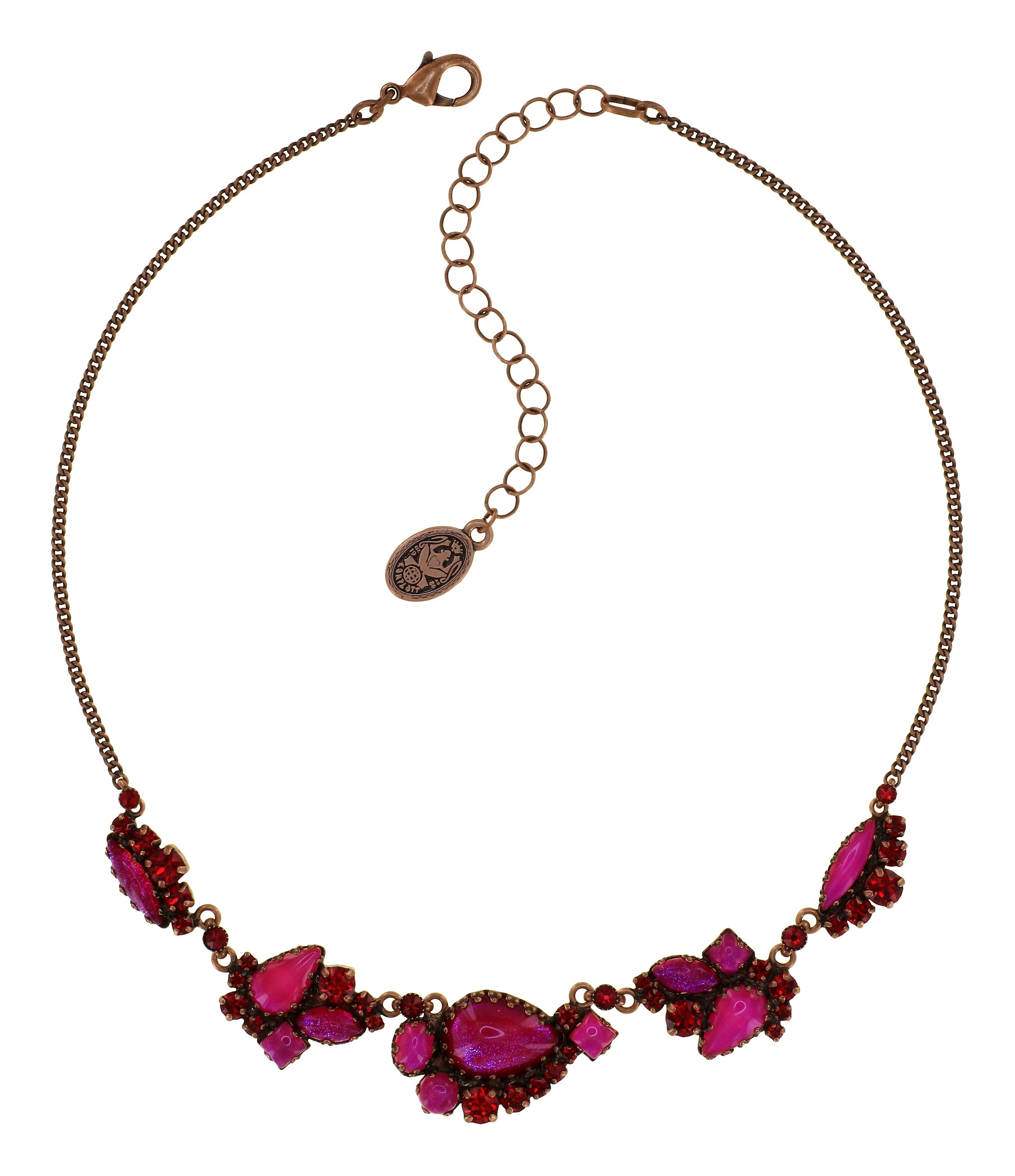 image for Necklace Jelly Star Pink  