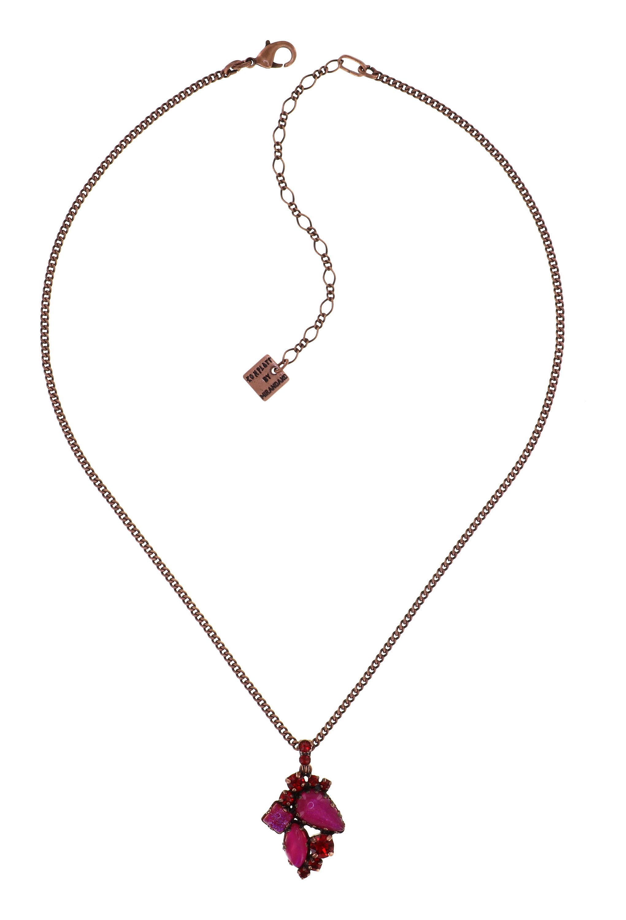 image pour Collier pendant Jelly Star Rose  