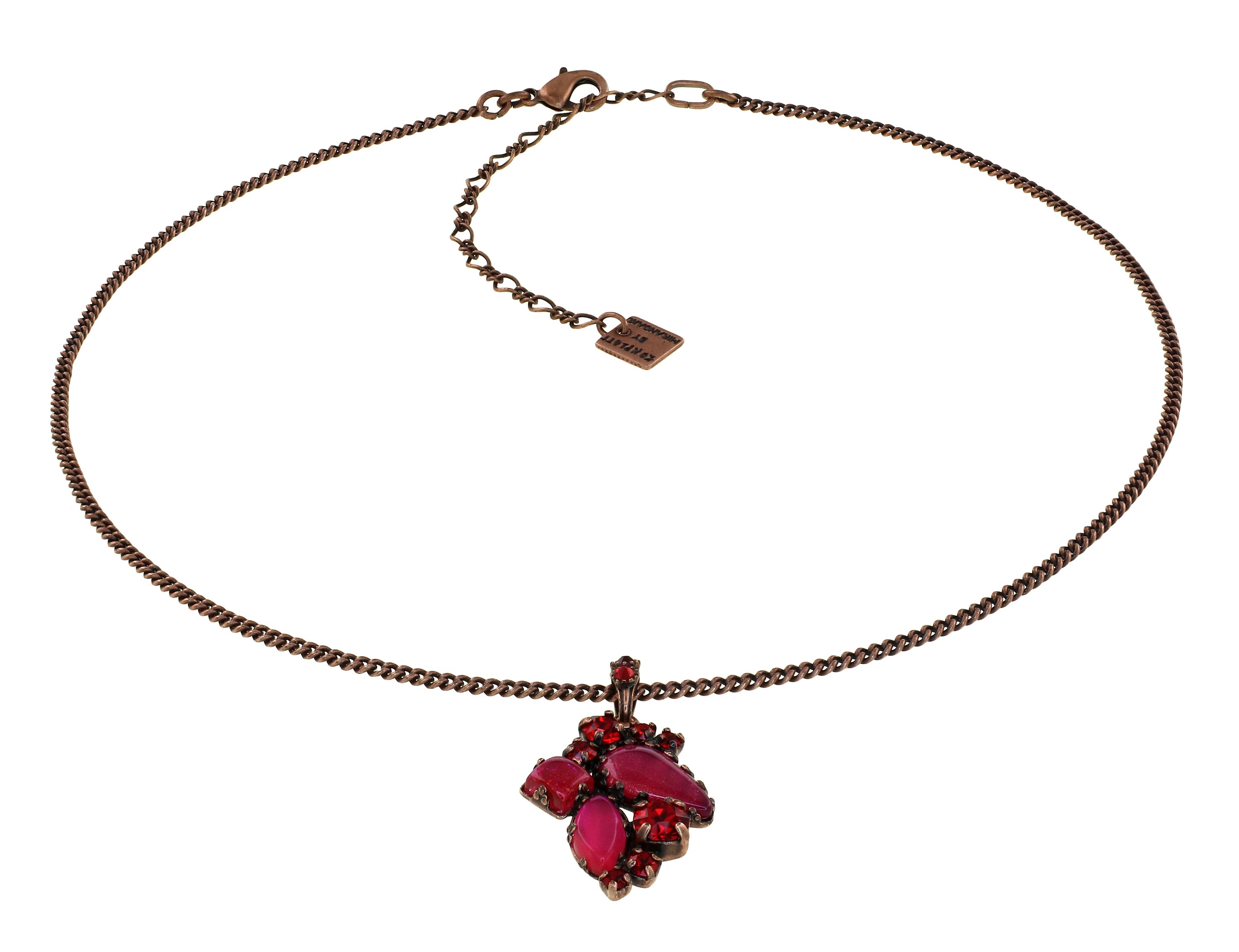 image for Necklace Pendant Jelly Star Pink  