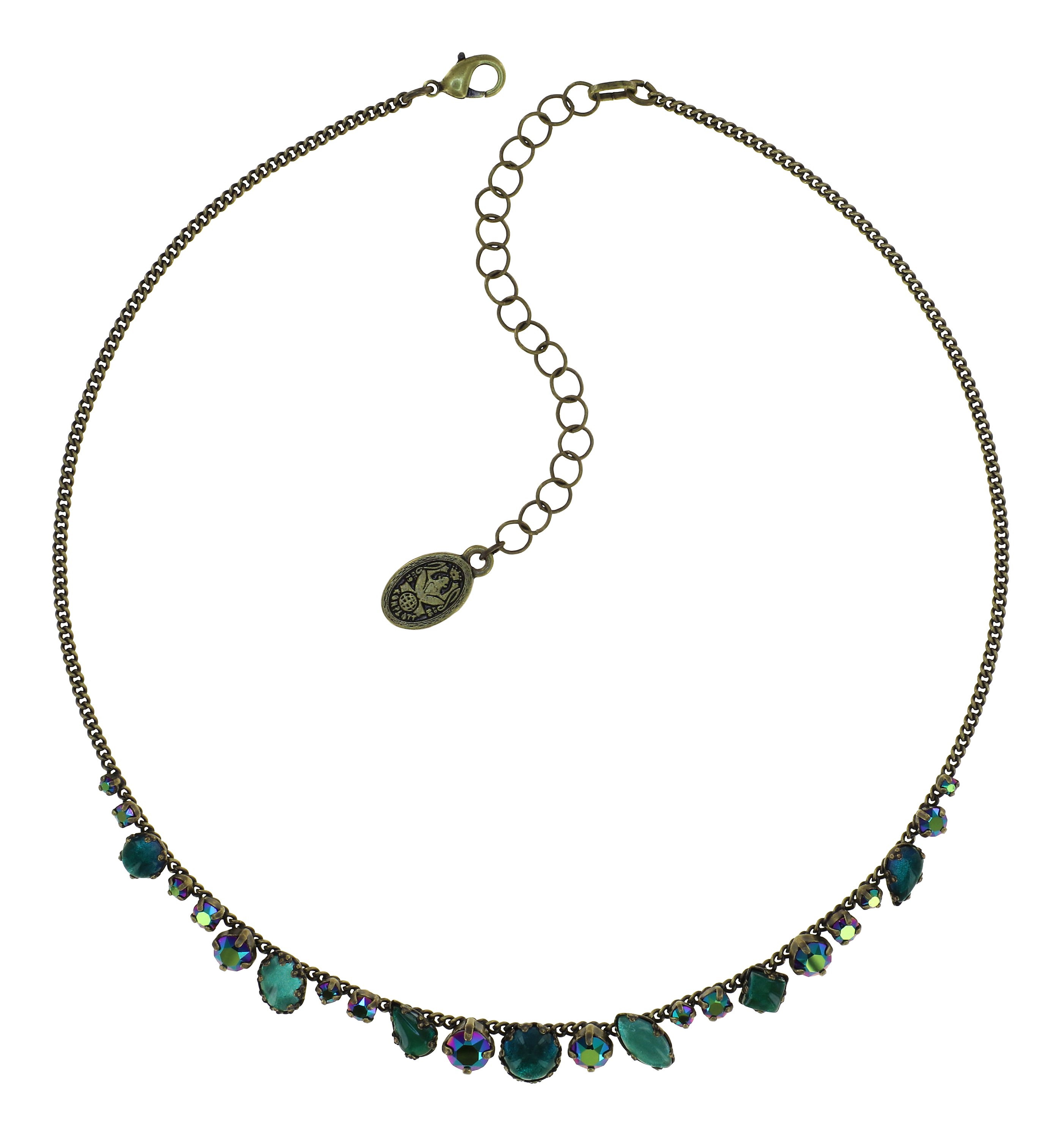 image for Necklace Jelly Star Green  