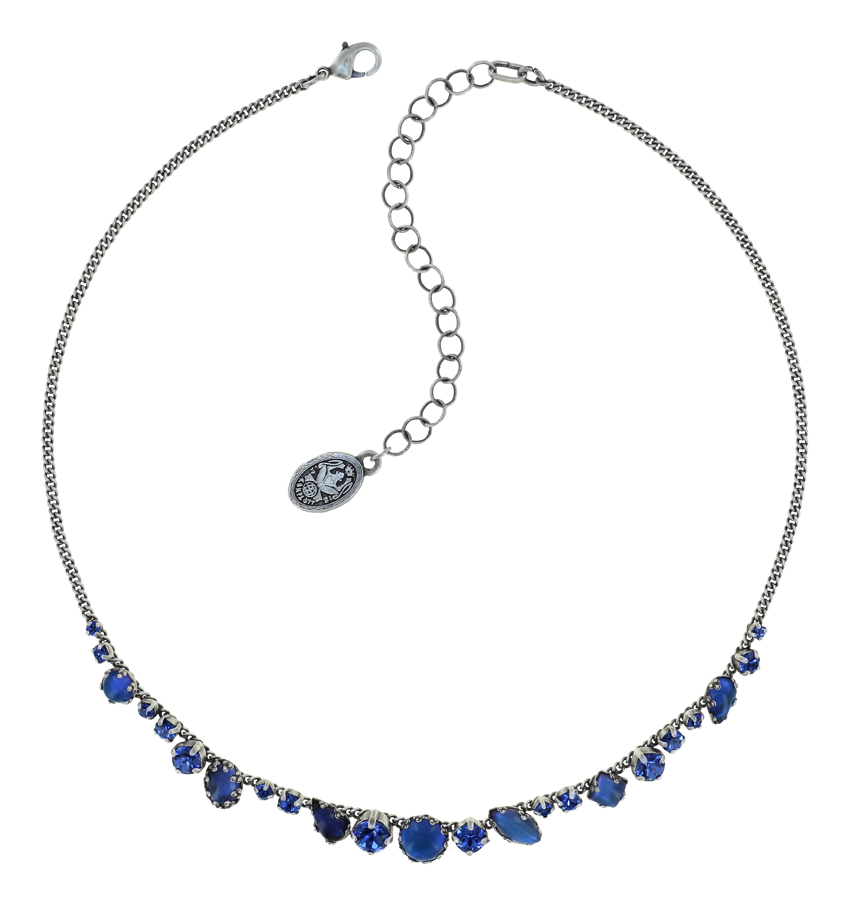 image pour Collier Jelly Star Bleu  