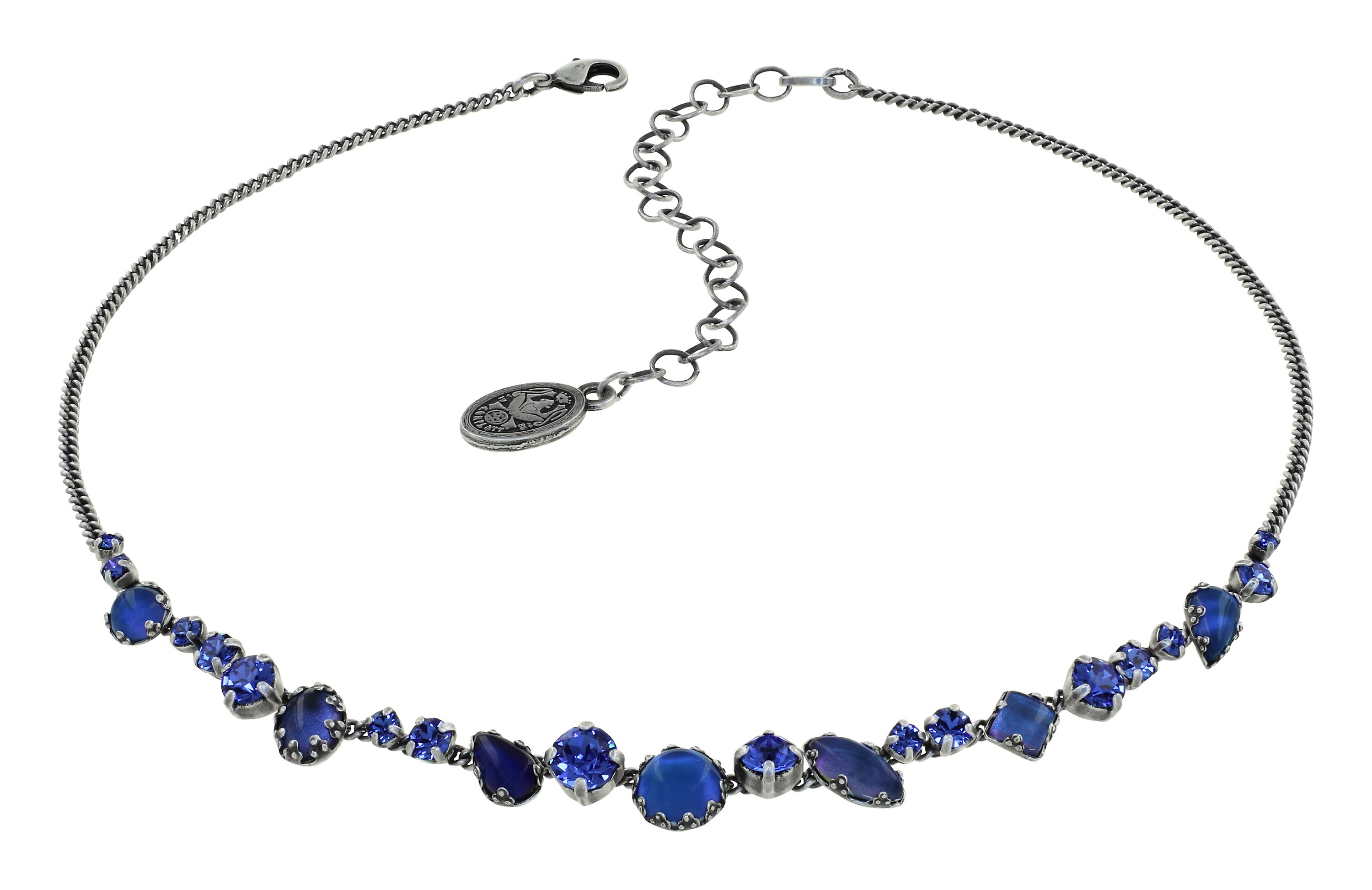 image for Necklace Jelly Star Blue  