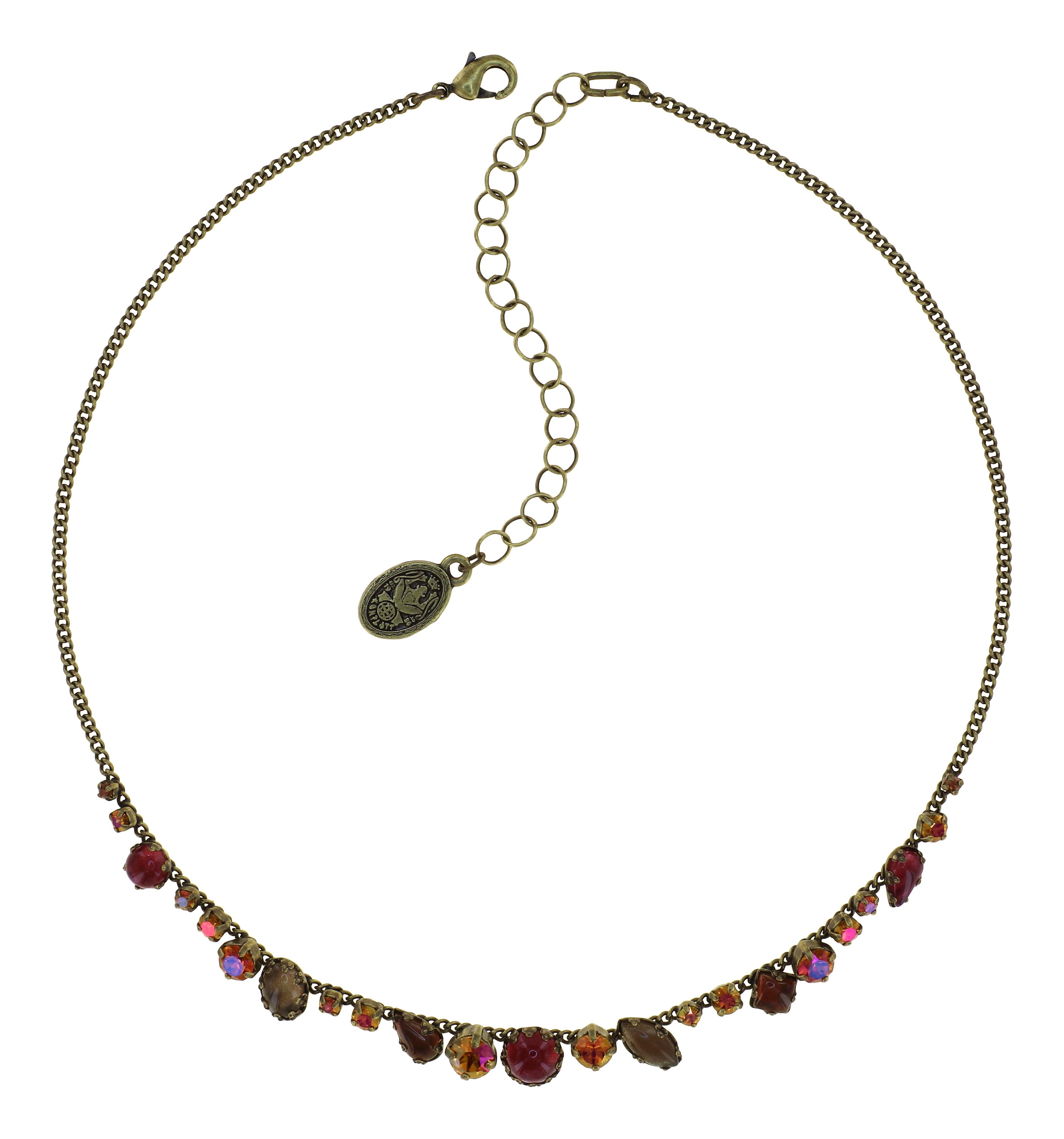 image pour Collier Jelly Star Marron  