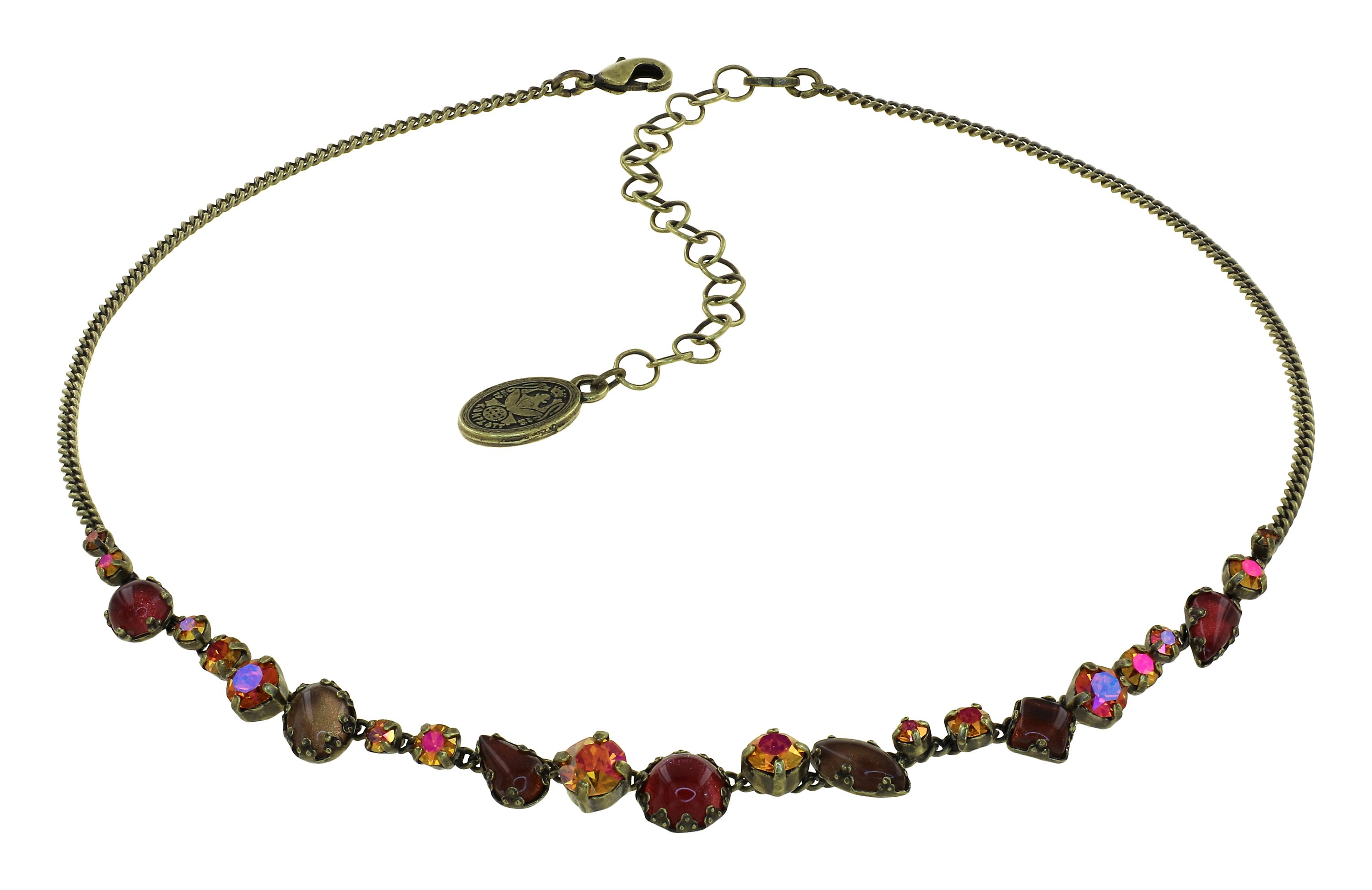 image for Necklace Jelly Star Brown  