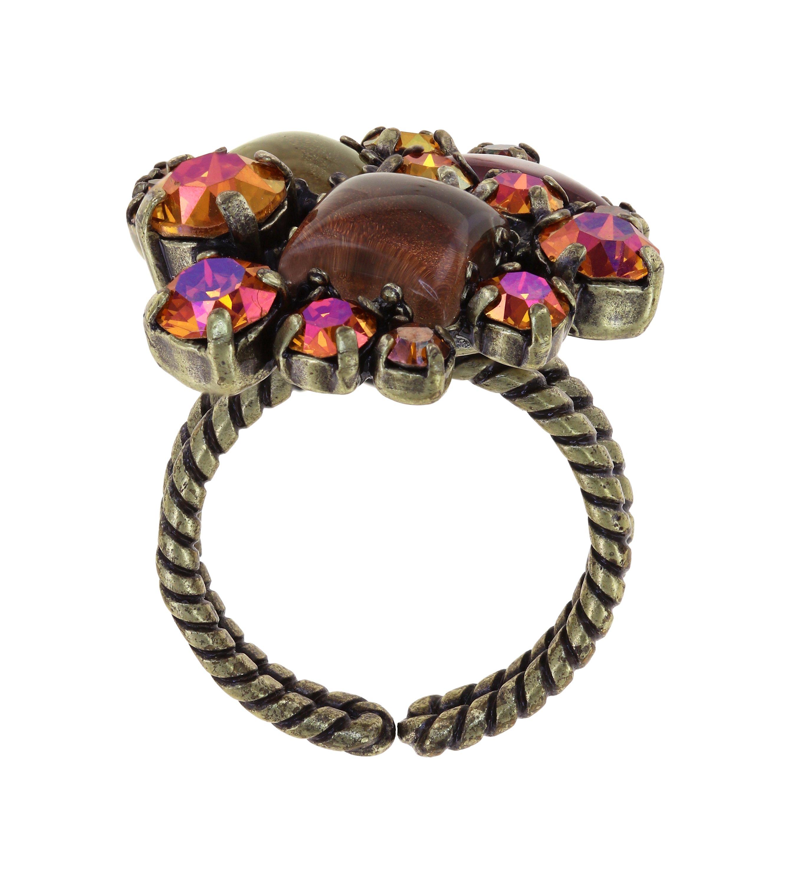 image for Ring Jelly Star Brown  