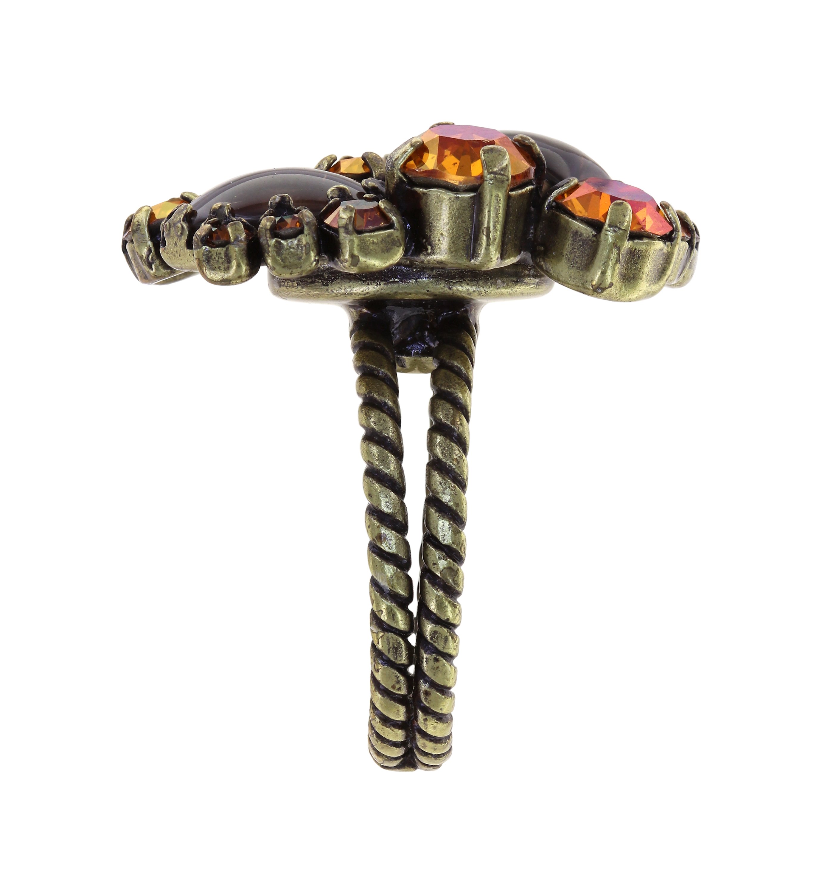 image for Ring Jelly Star Brown  