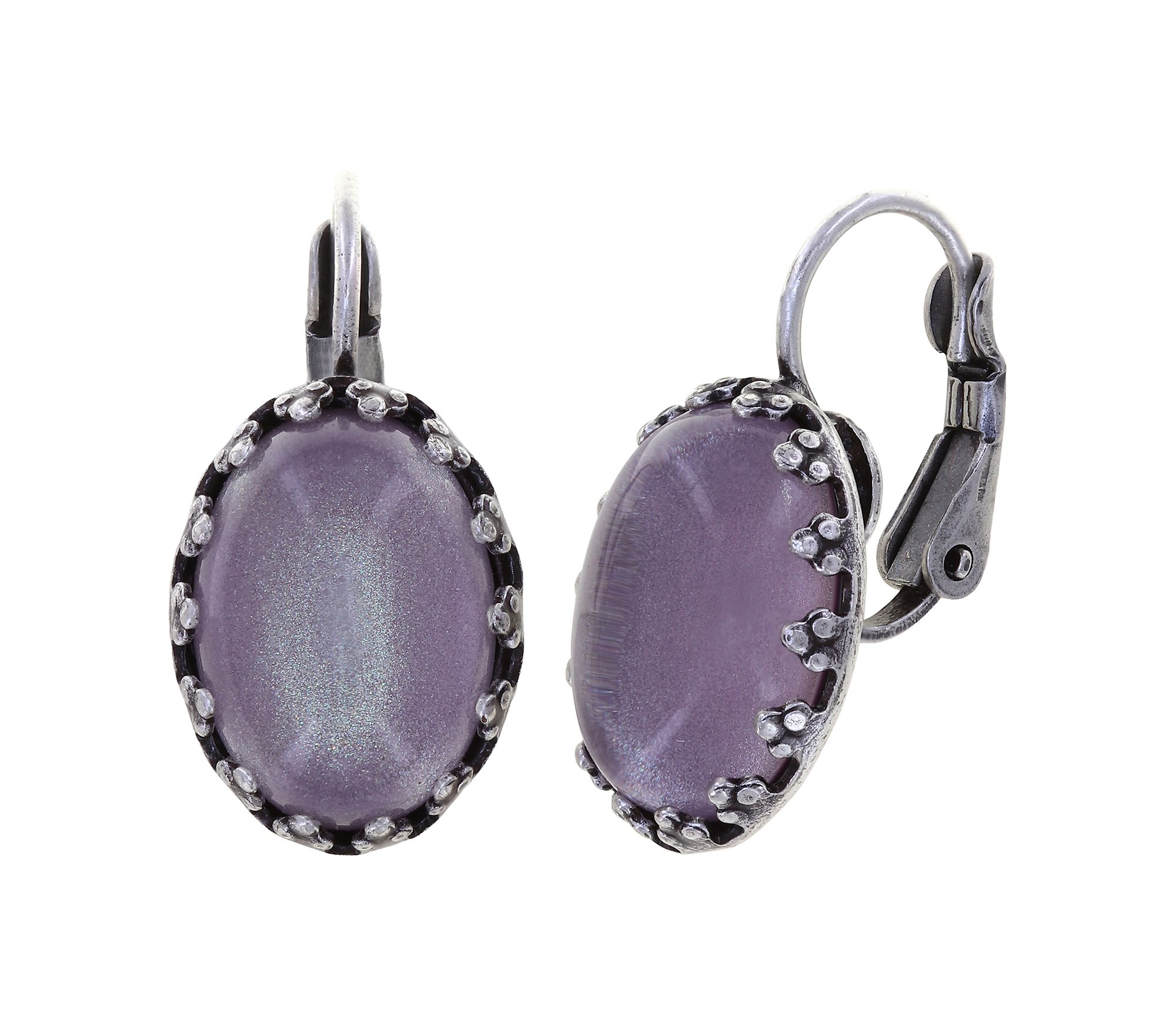 image pour Boucles d'oreilles Eurowire Jelly Star Lila  