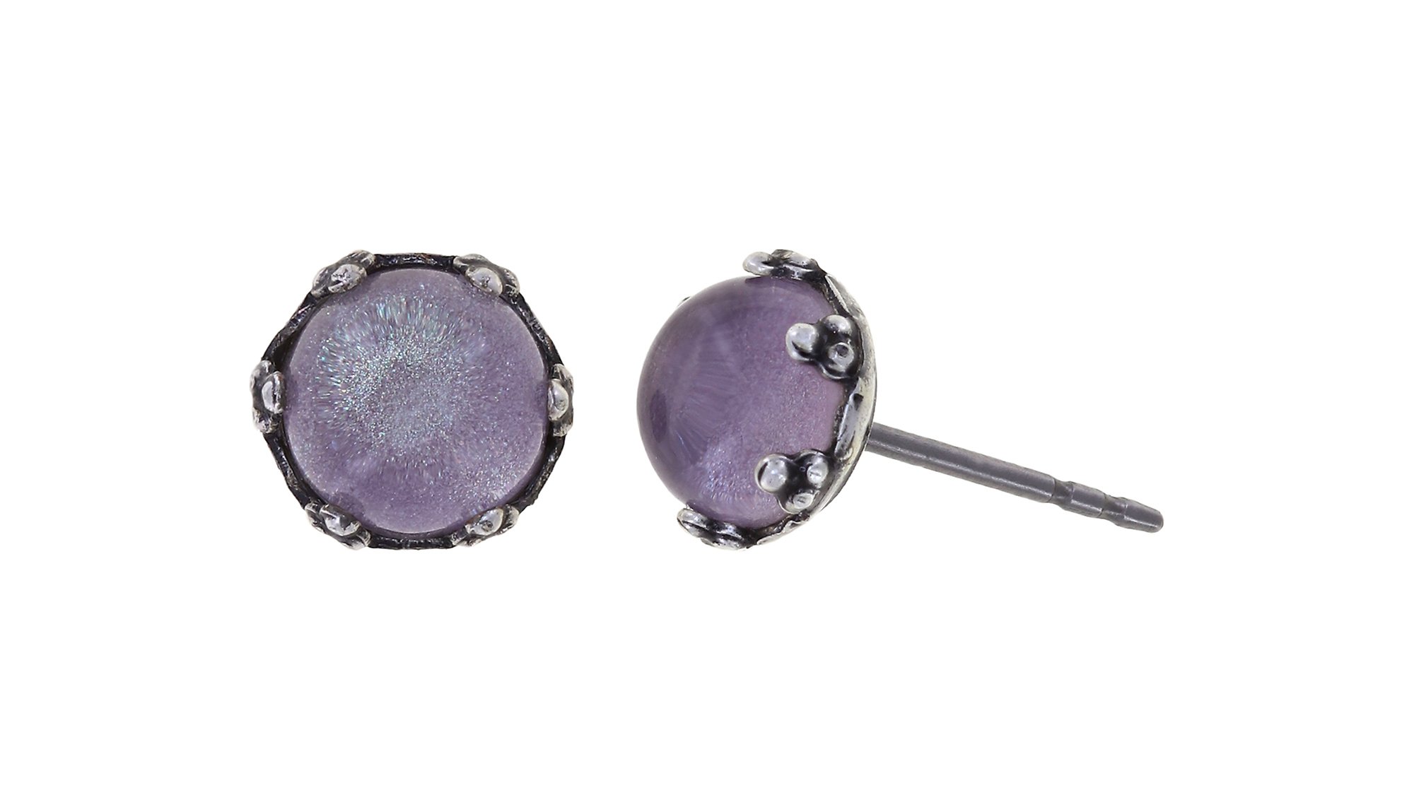 image for Earring Stud Jelly Star Lila  