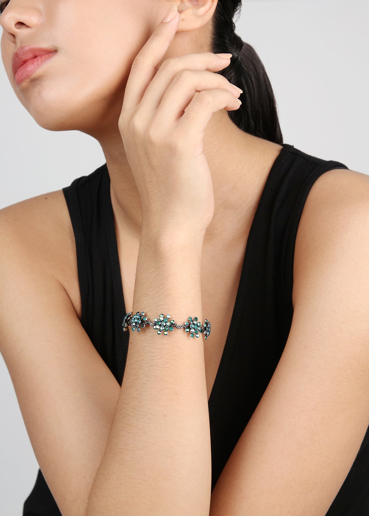 image pour Bracelet Magic Fireball Émeraude En Feu blue/green mini