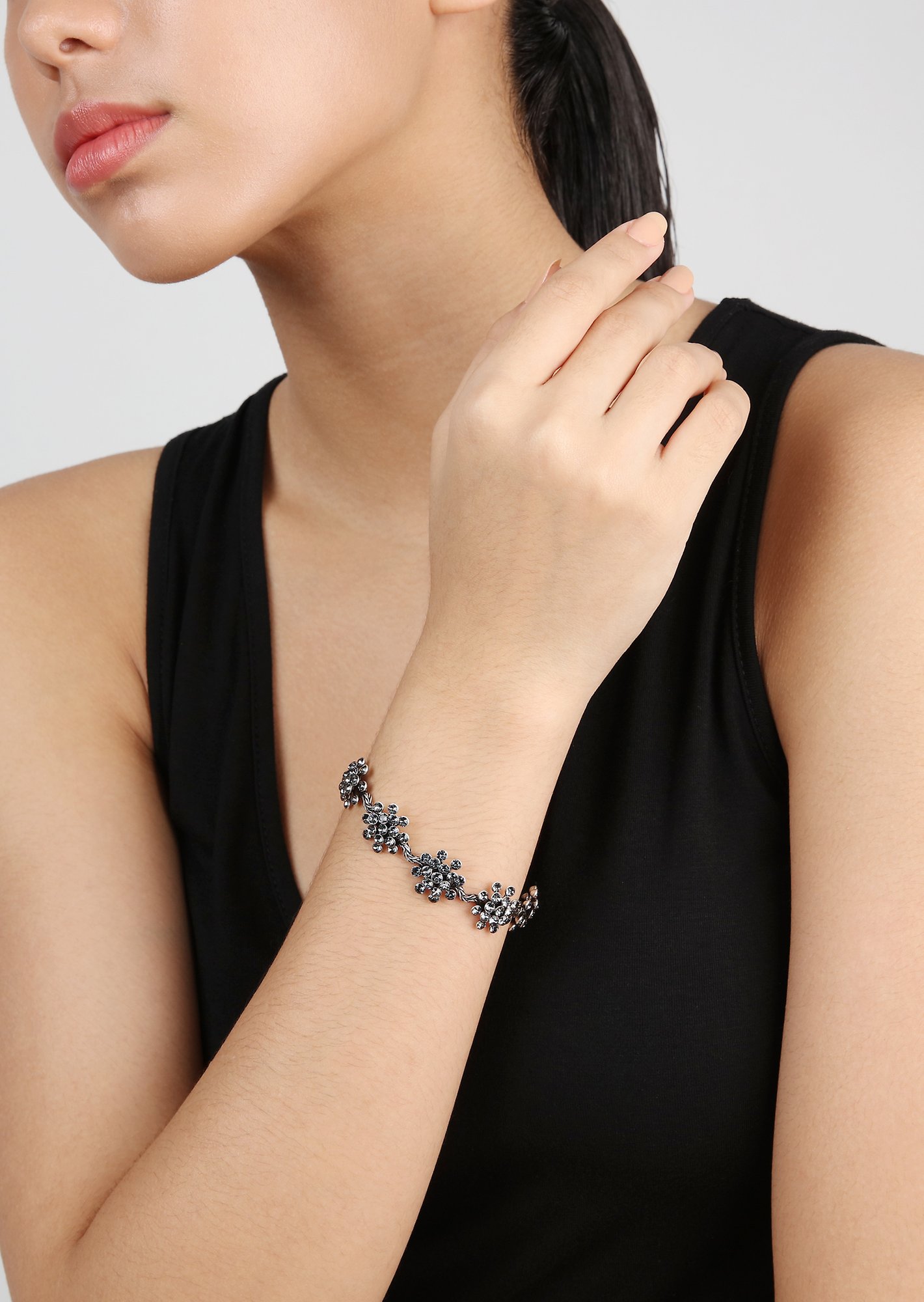 Bild für Armband Magic Fireball Graphitgrau Black mini