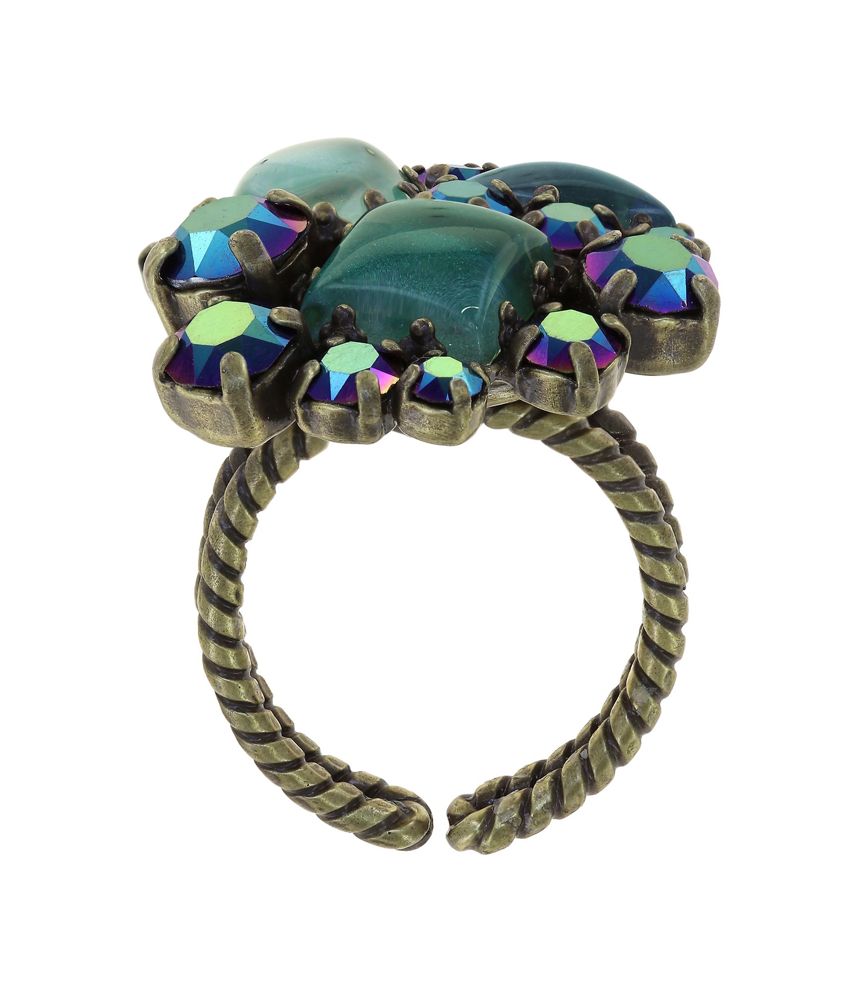 image for Ring Jelly Star Green  