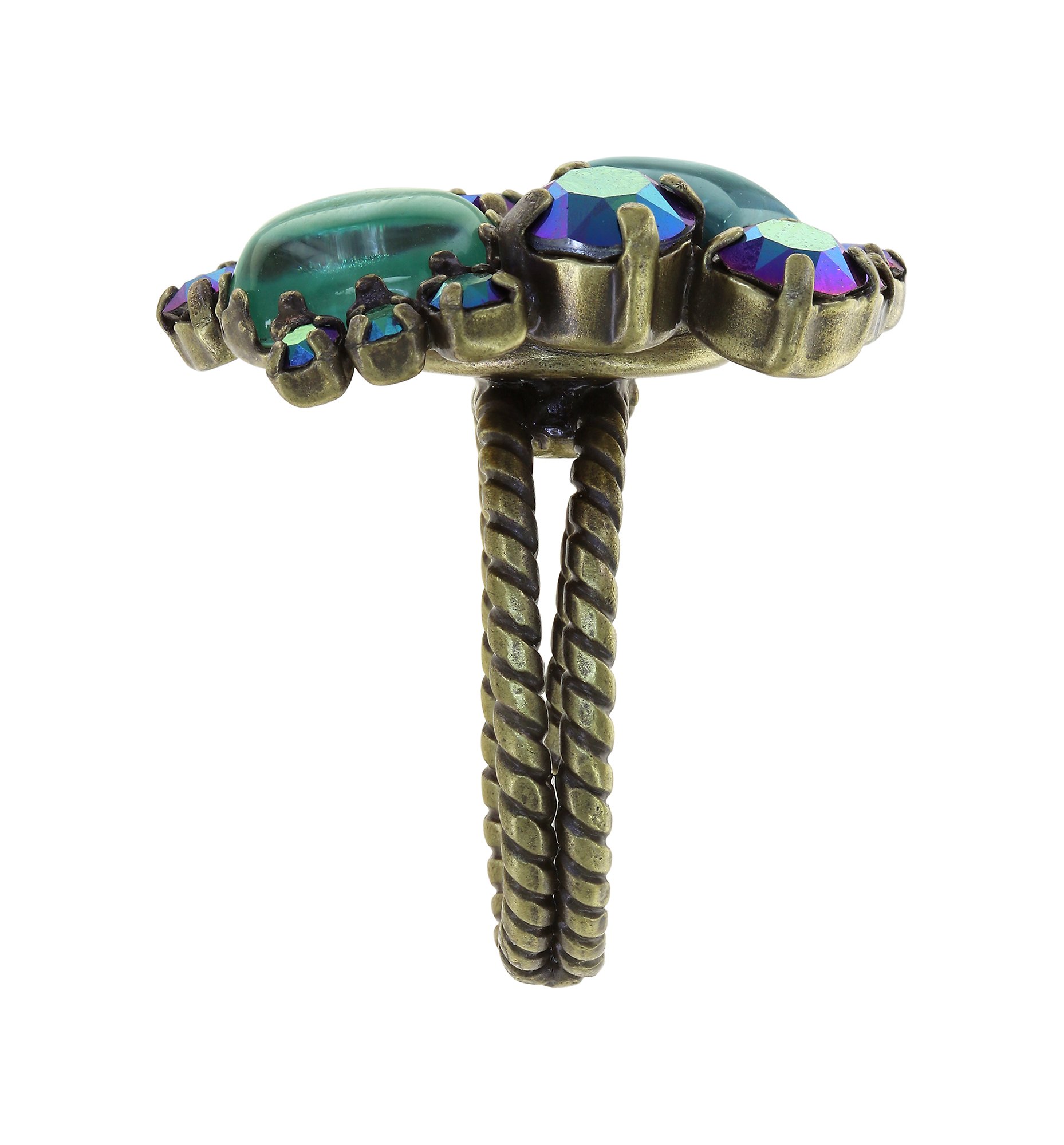 image for Ring Jelly Star Green  