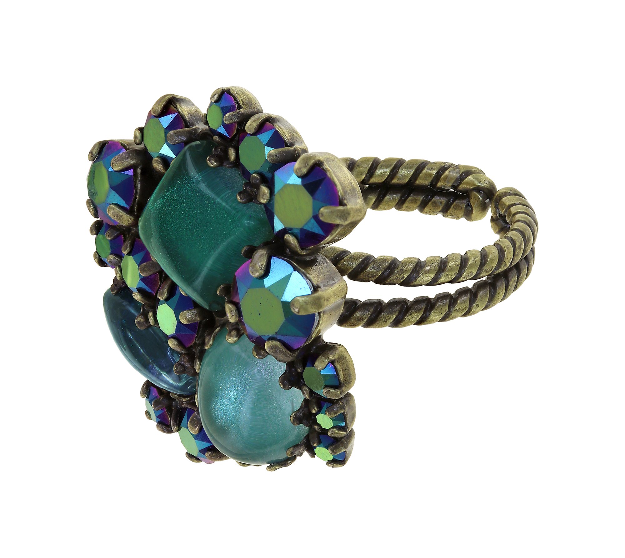 image for Ring Jelly Star Green  