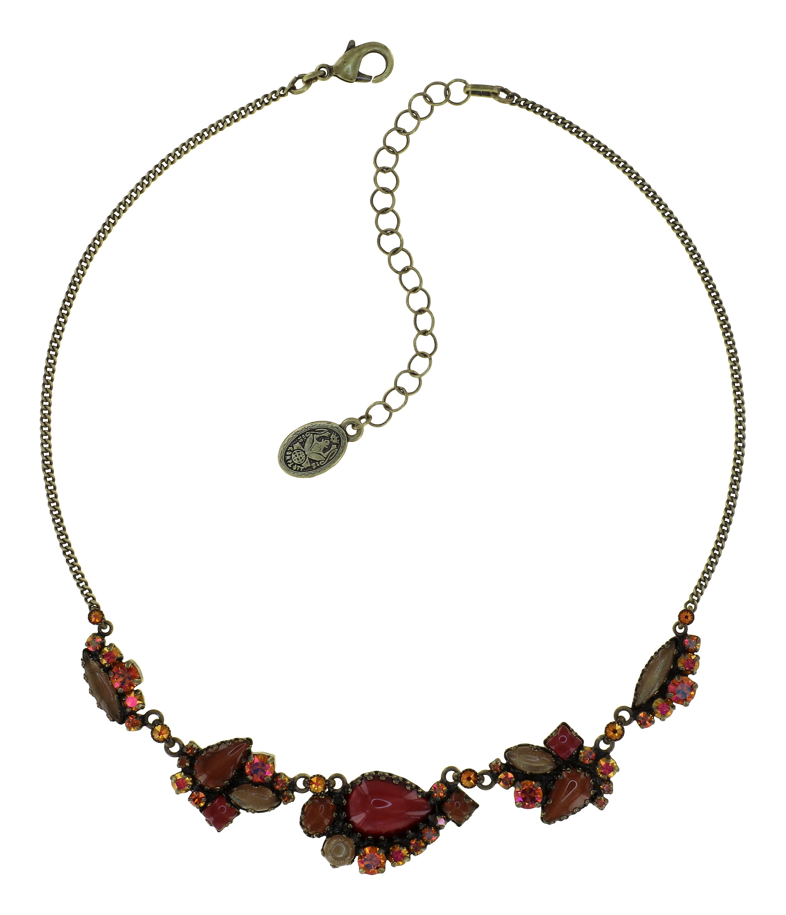 image for Necklace Jelly Star Brown  