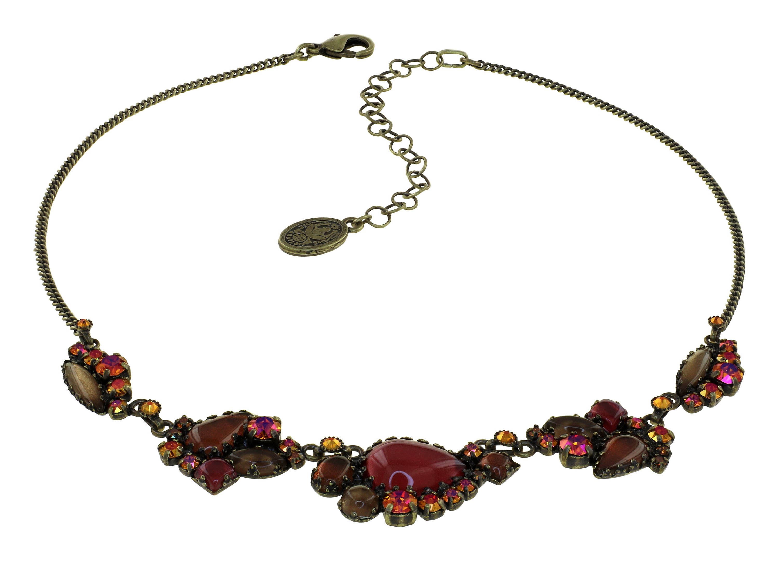 image for Necklace Jelly Star Brown  