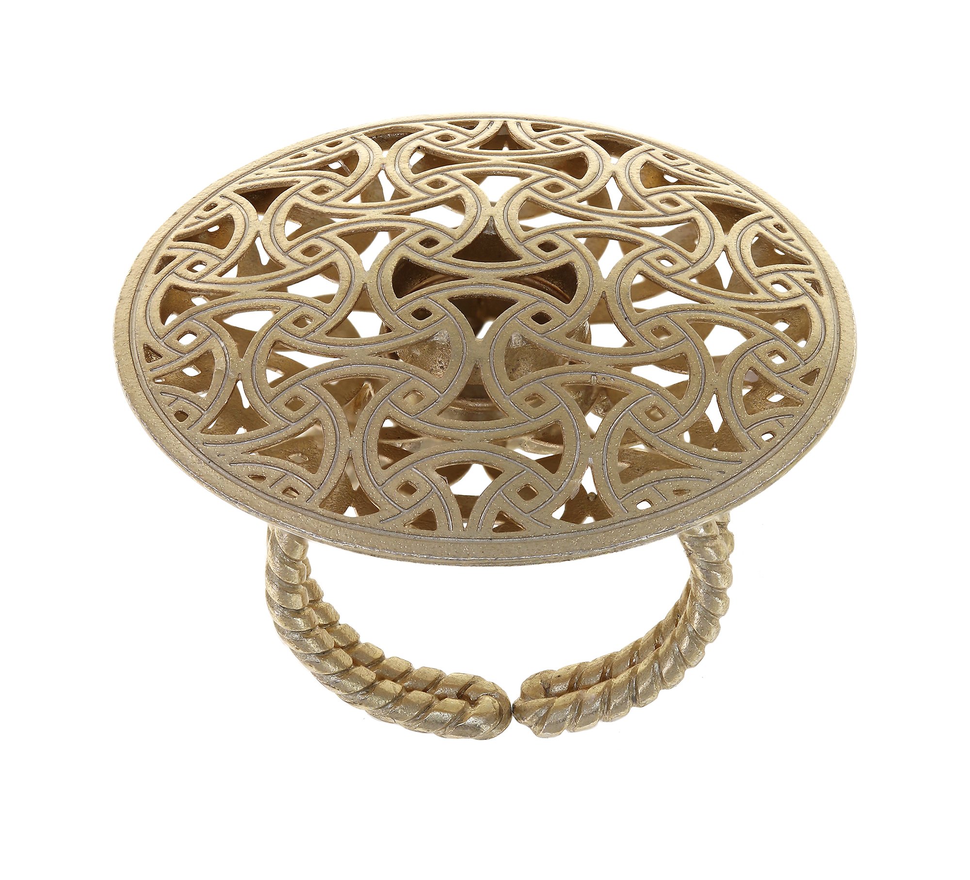 image pour Anneau Shades of Light Or  size S