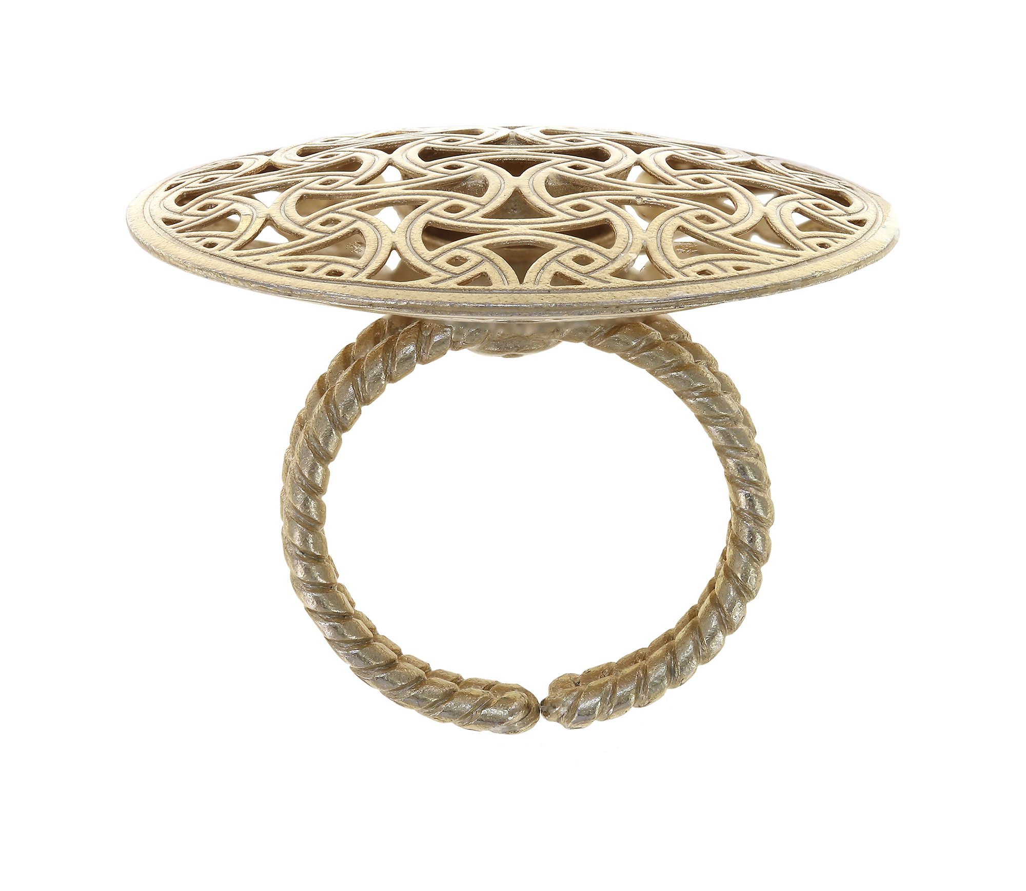 Bild für Ring Shades of Light Gold  Größe S