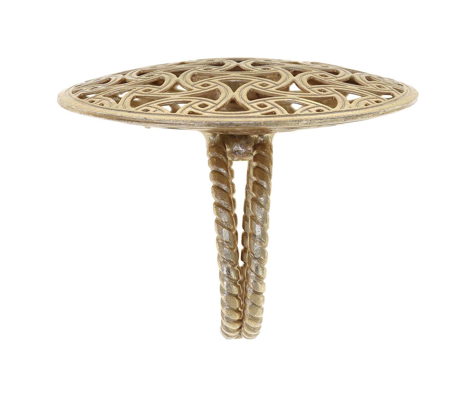 Bild für Ring Shades of Light Gold  Größe S