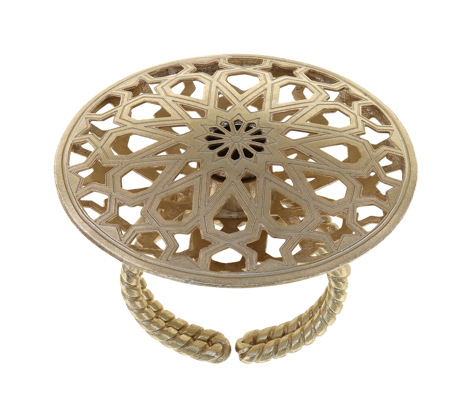 Bild für Ring Shades of Light Gold  Größe S