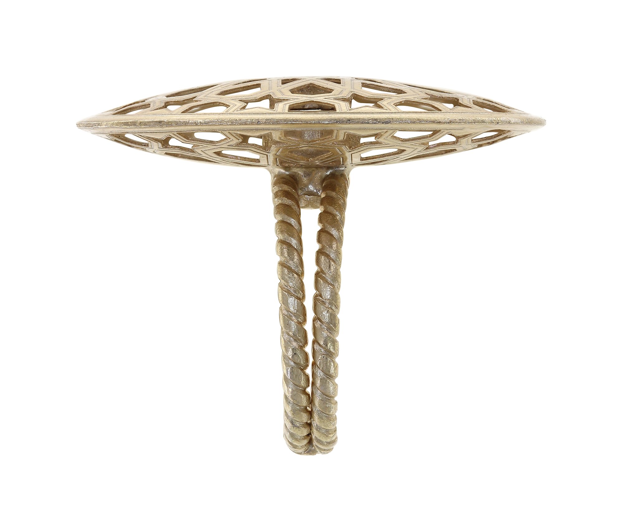 image pour Anneau Shades of Light Or  size S