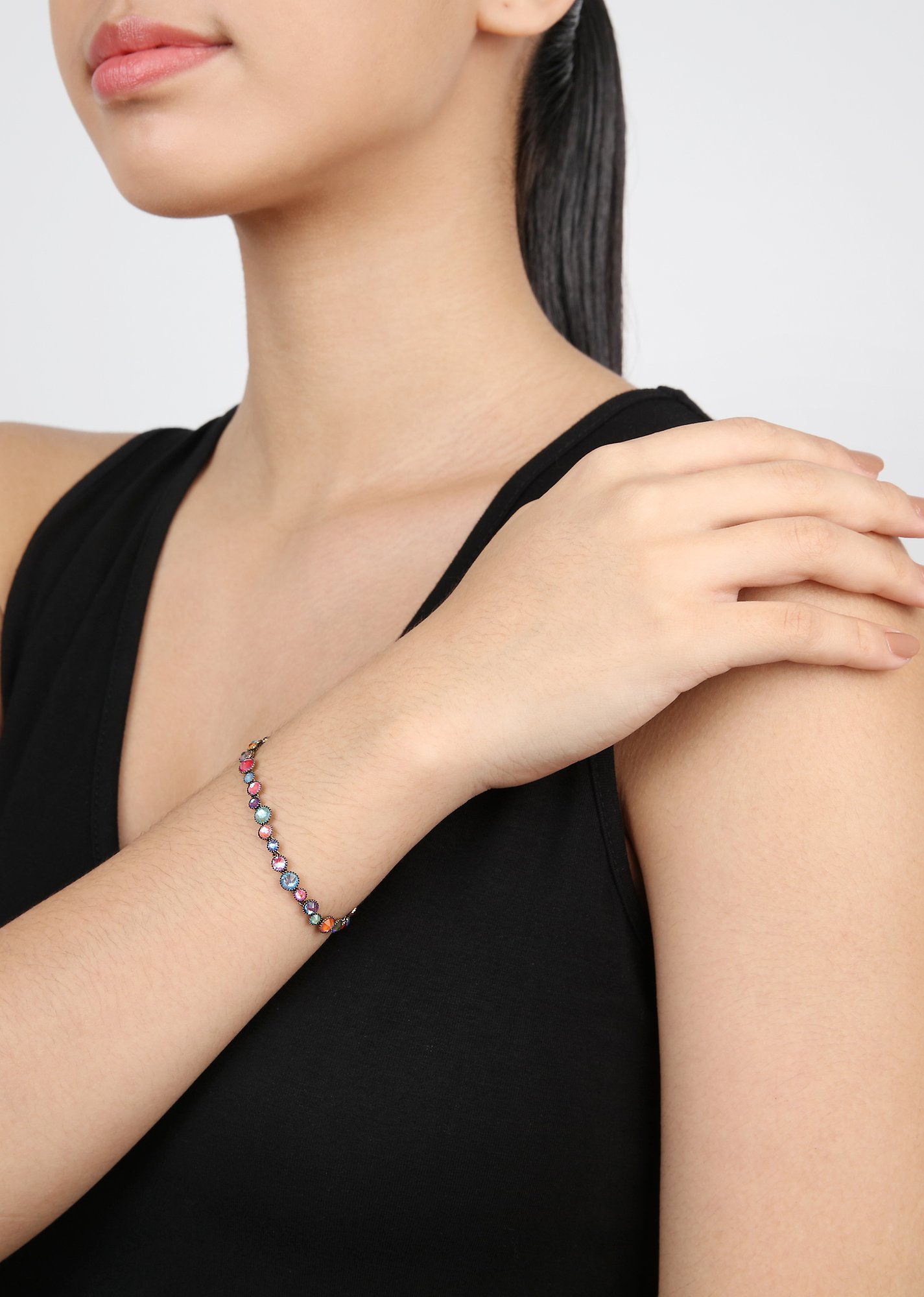 image for Bracelet Water Cascade Unicorn pastel multi 