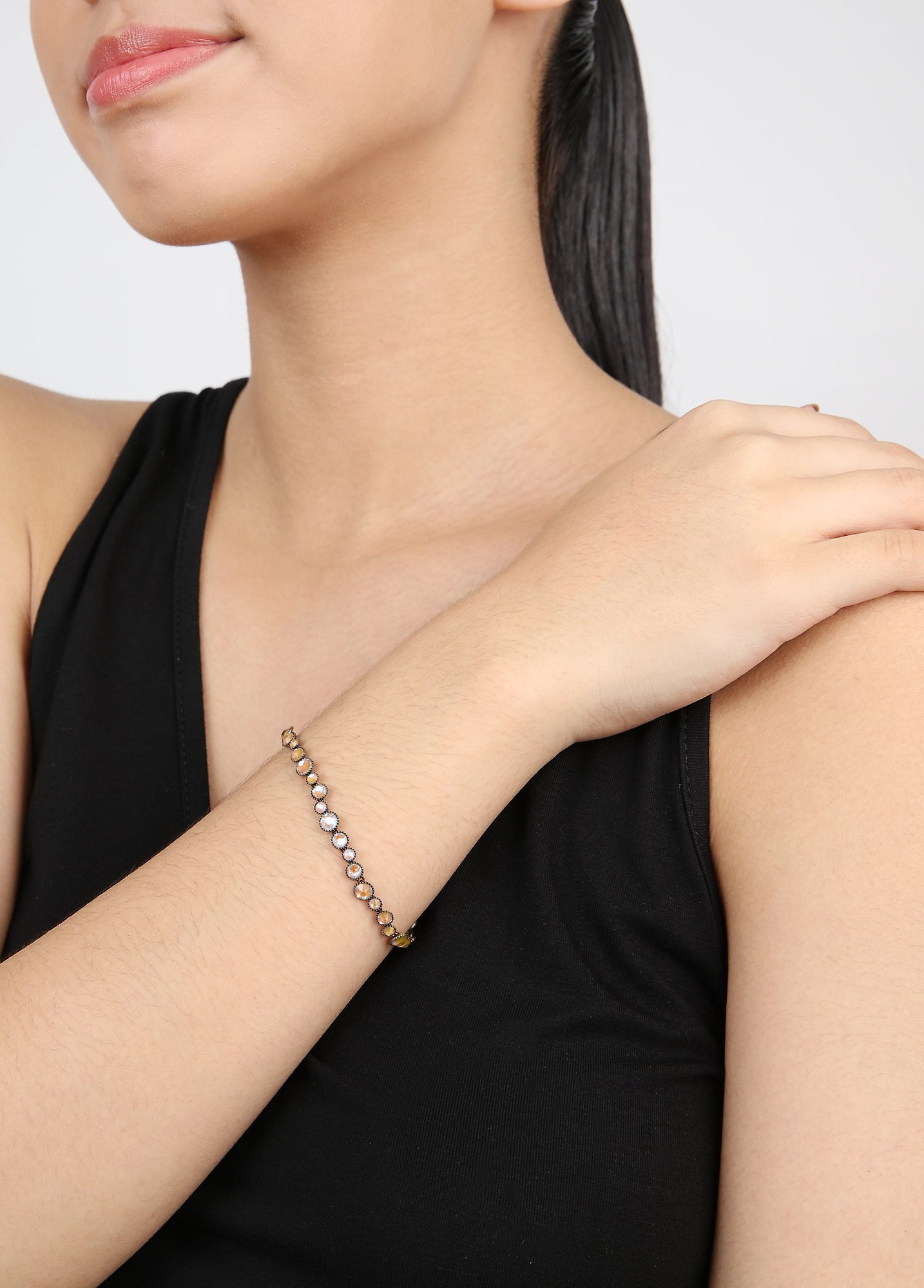 Bild für Armband Water Cascade Vanilla Sun Braun 