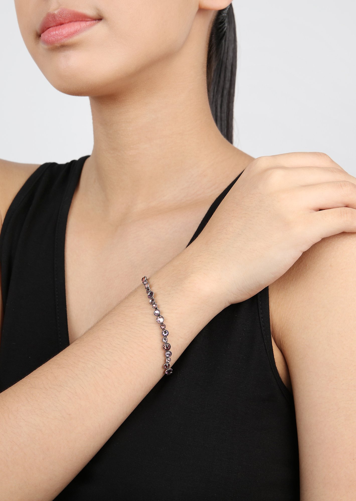 image for Bracelet Water Cascade Blush Pink 