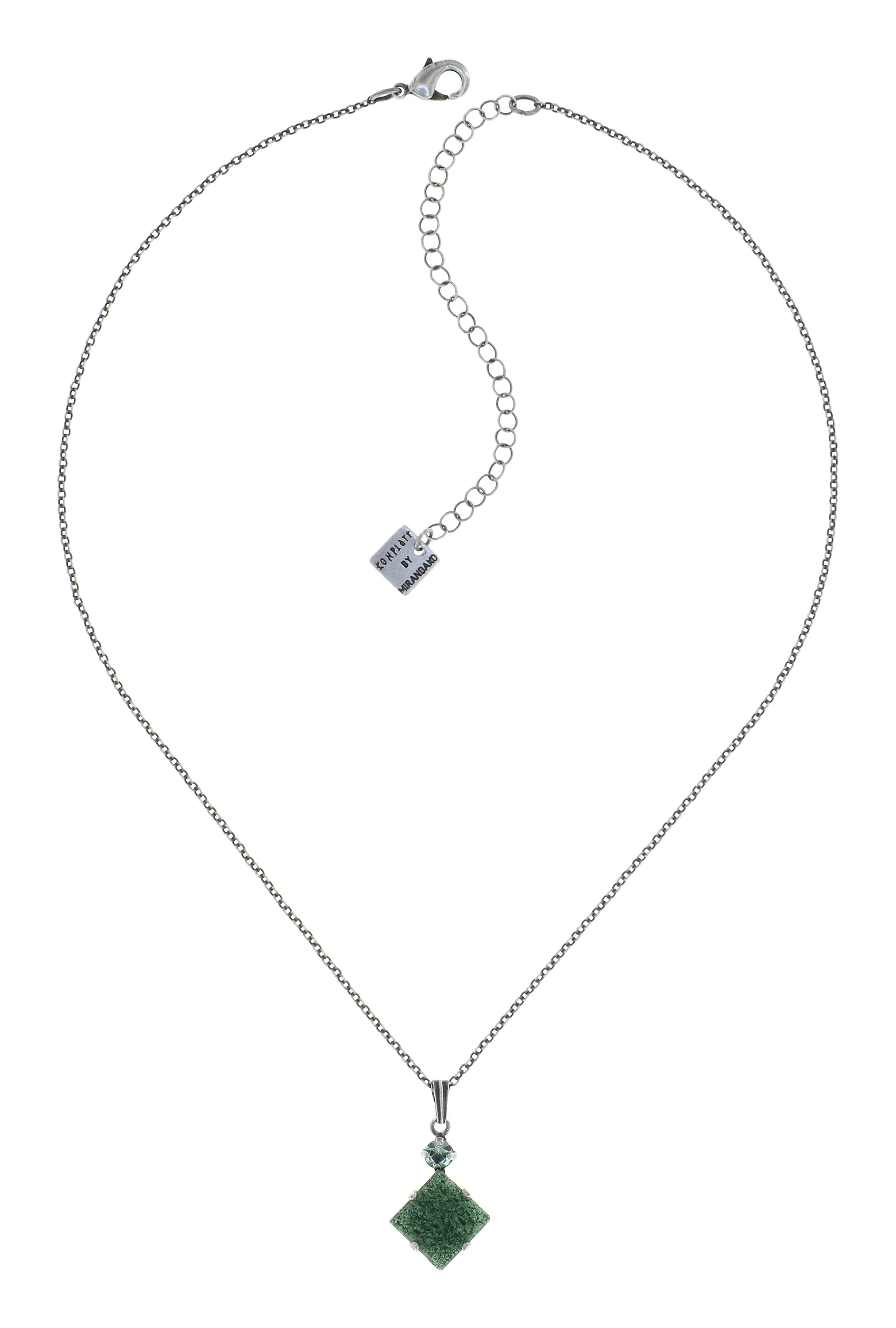 image pour Collier pendant Cleo Vert  