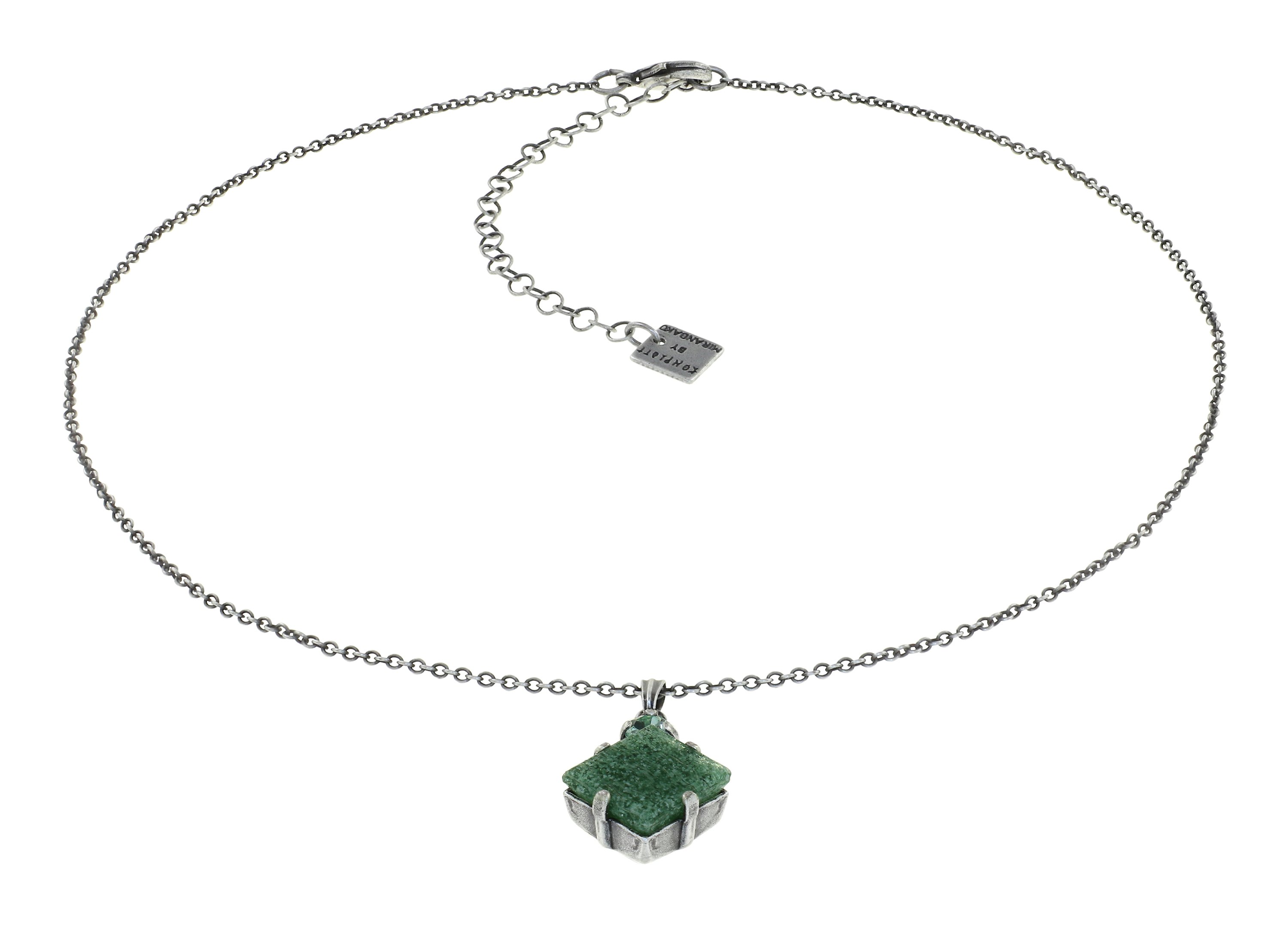 image pour Collier pendant Cleo Vert  