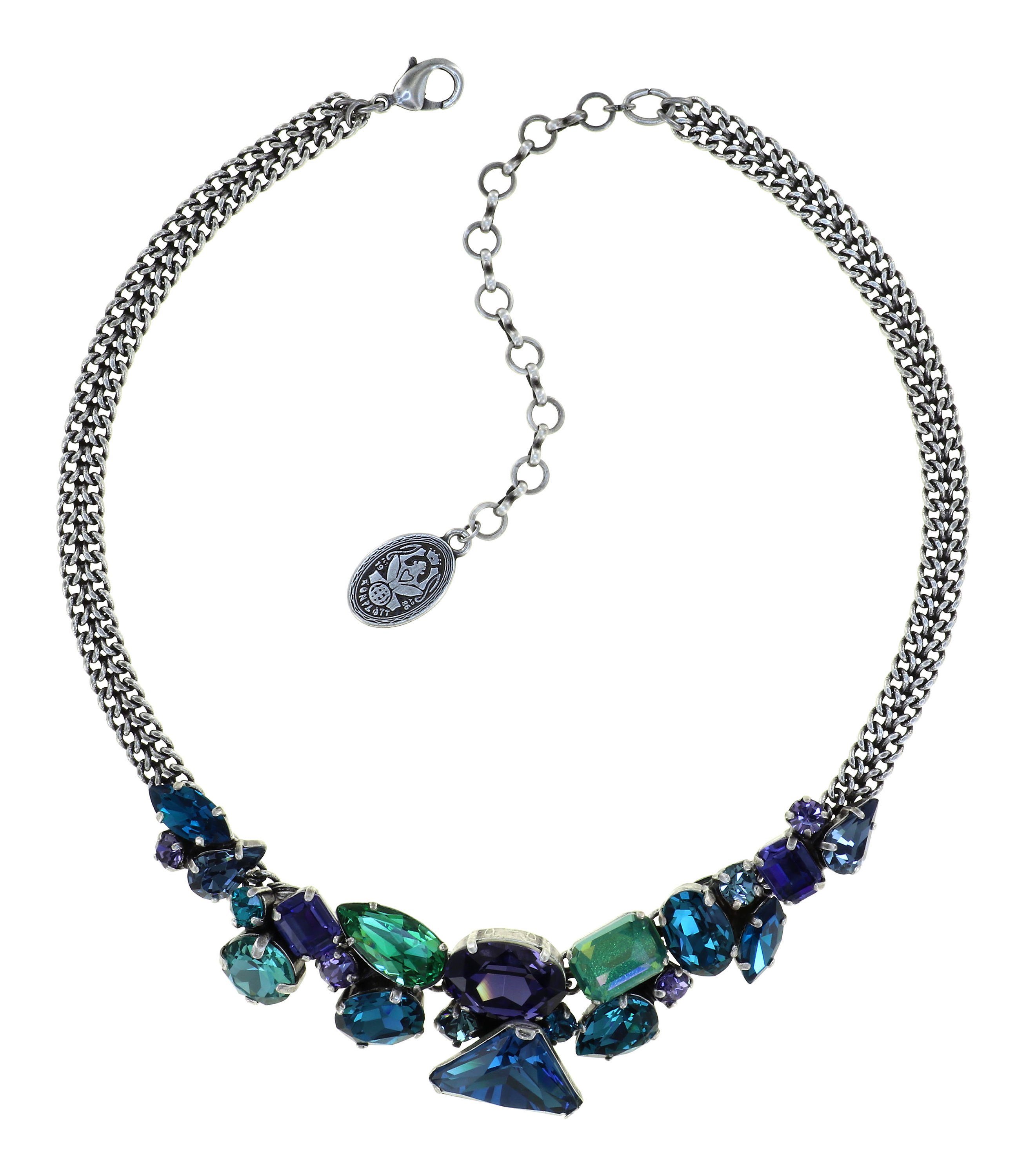 image pour Collier Gems Riot Vert D'eau blue/green 
