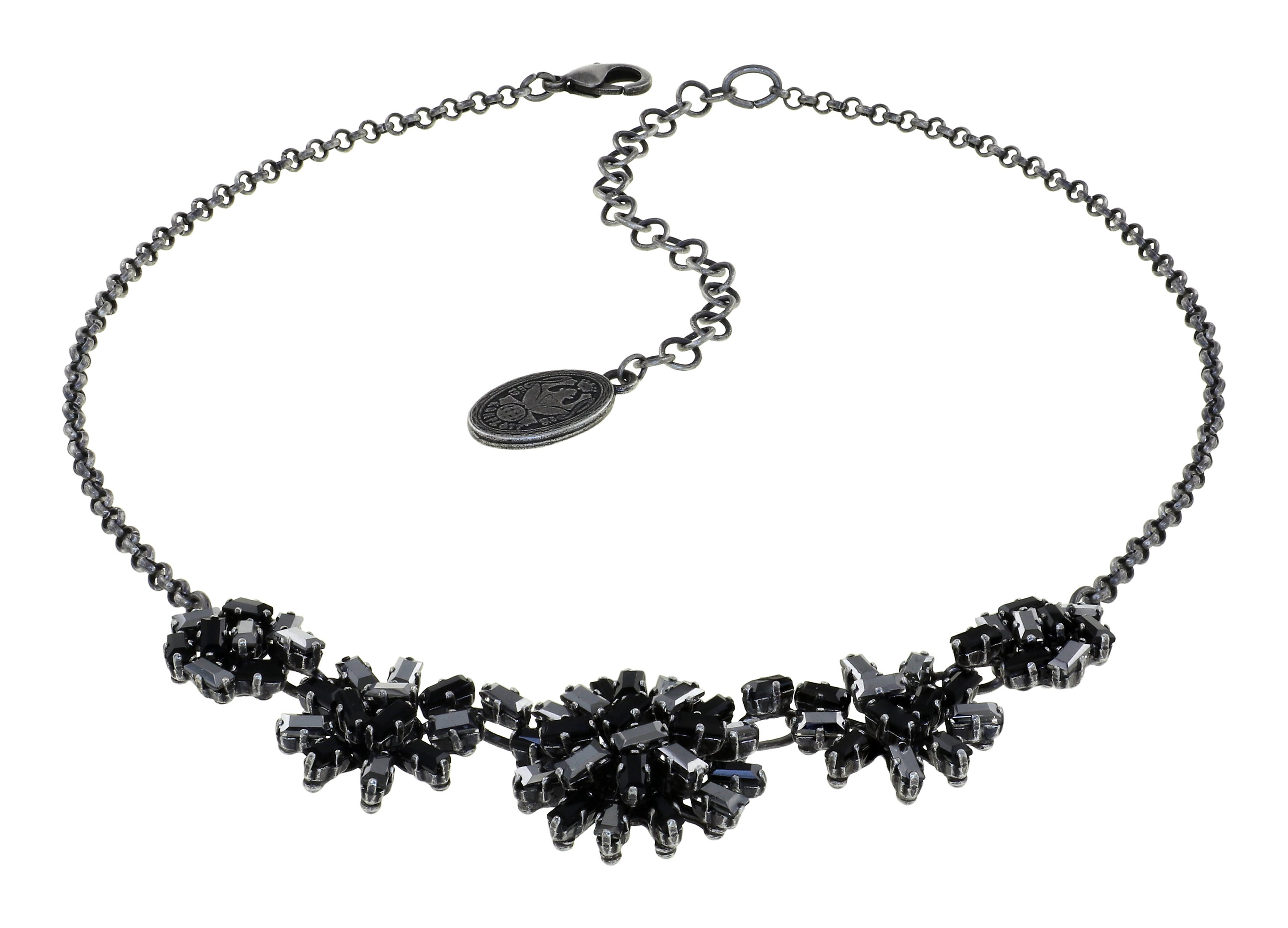 image pour Collier Jumping Baguette De Luxe Noir Mystère Black 