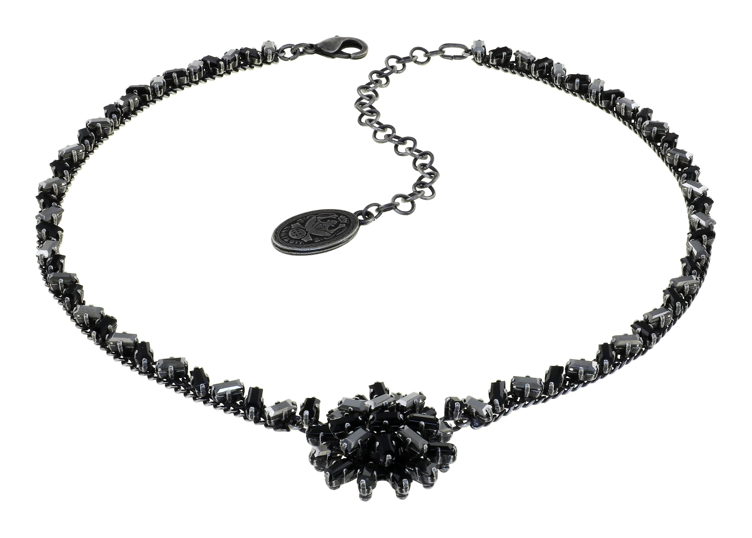 image for Necklace Jumping Baguette De Luxe Mystery Black Black 