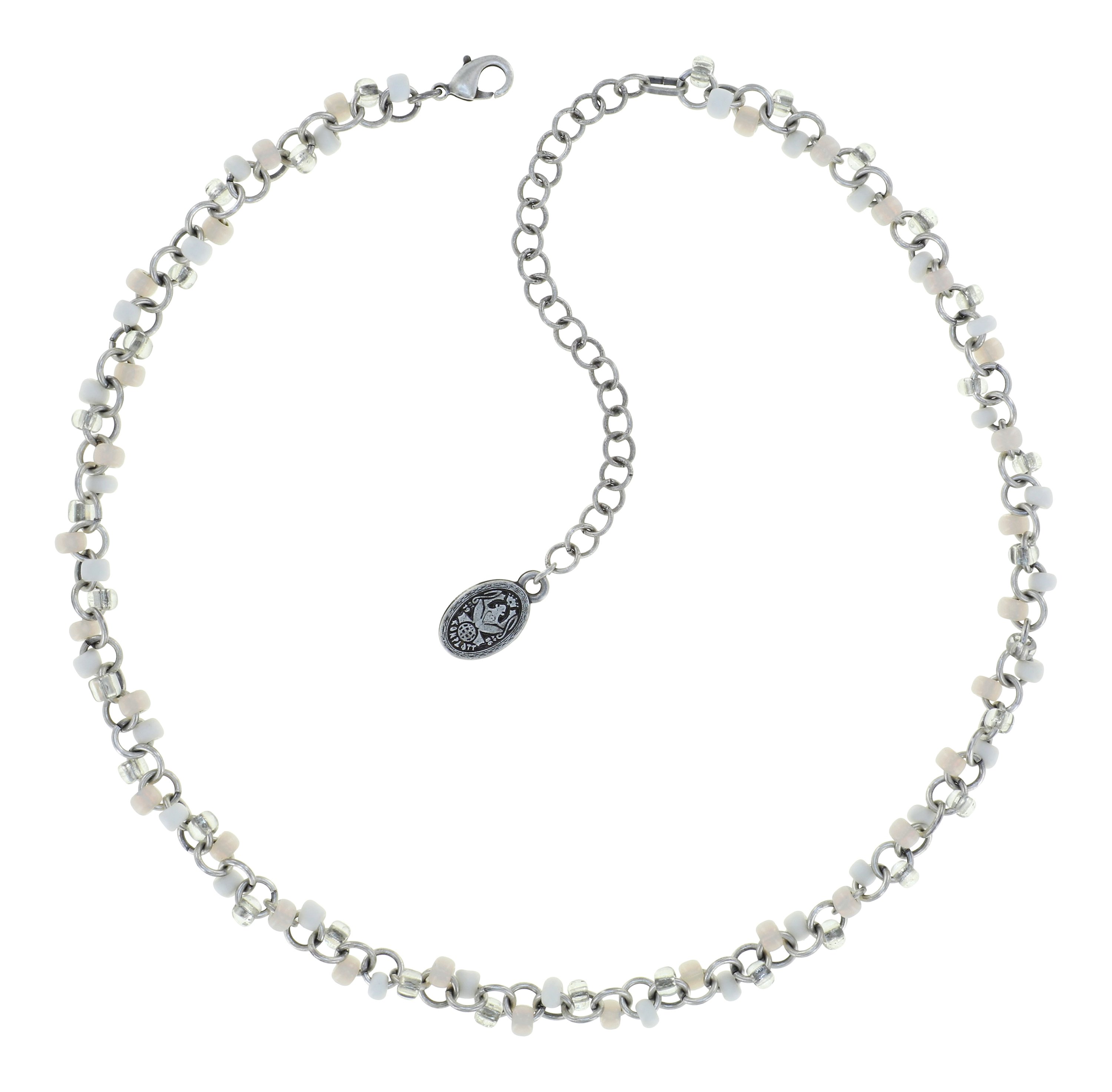 image for Necklace Massai Goes Fishing Domino  