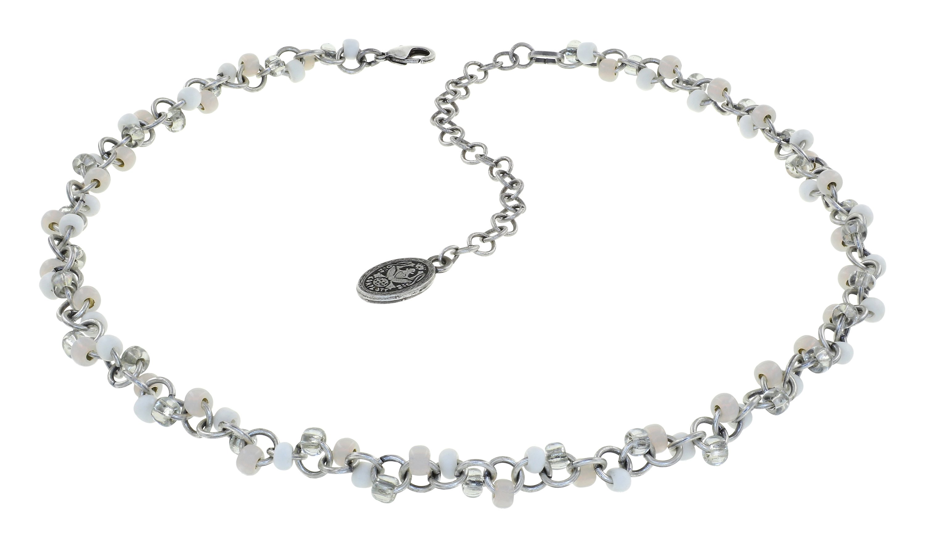 image for Necklace Massai Goes Fishing Domino  