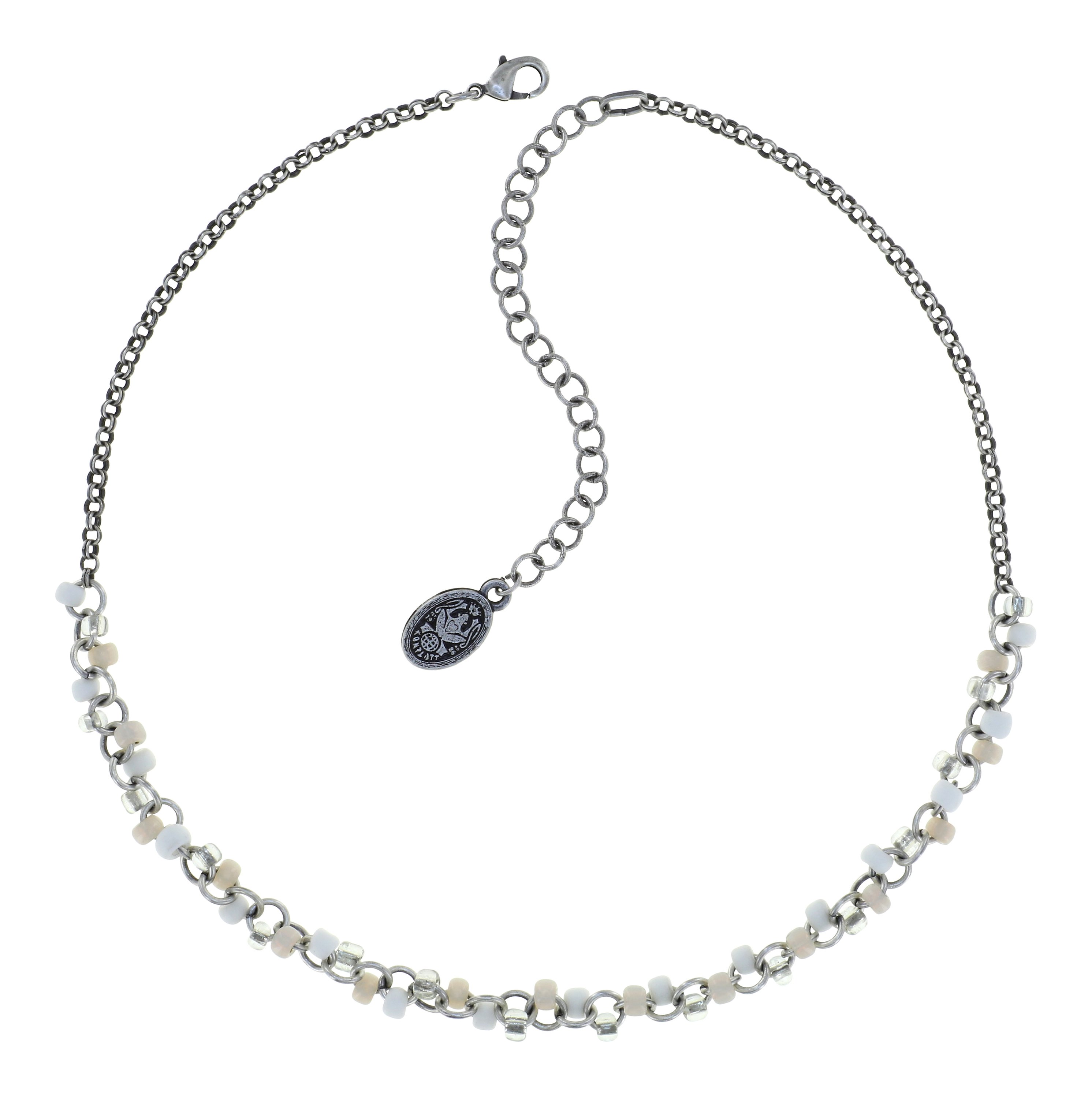 image for Necklace Massai Goes Fishing Domino  