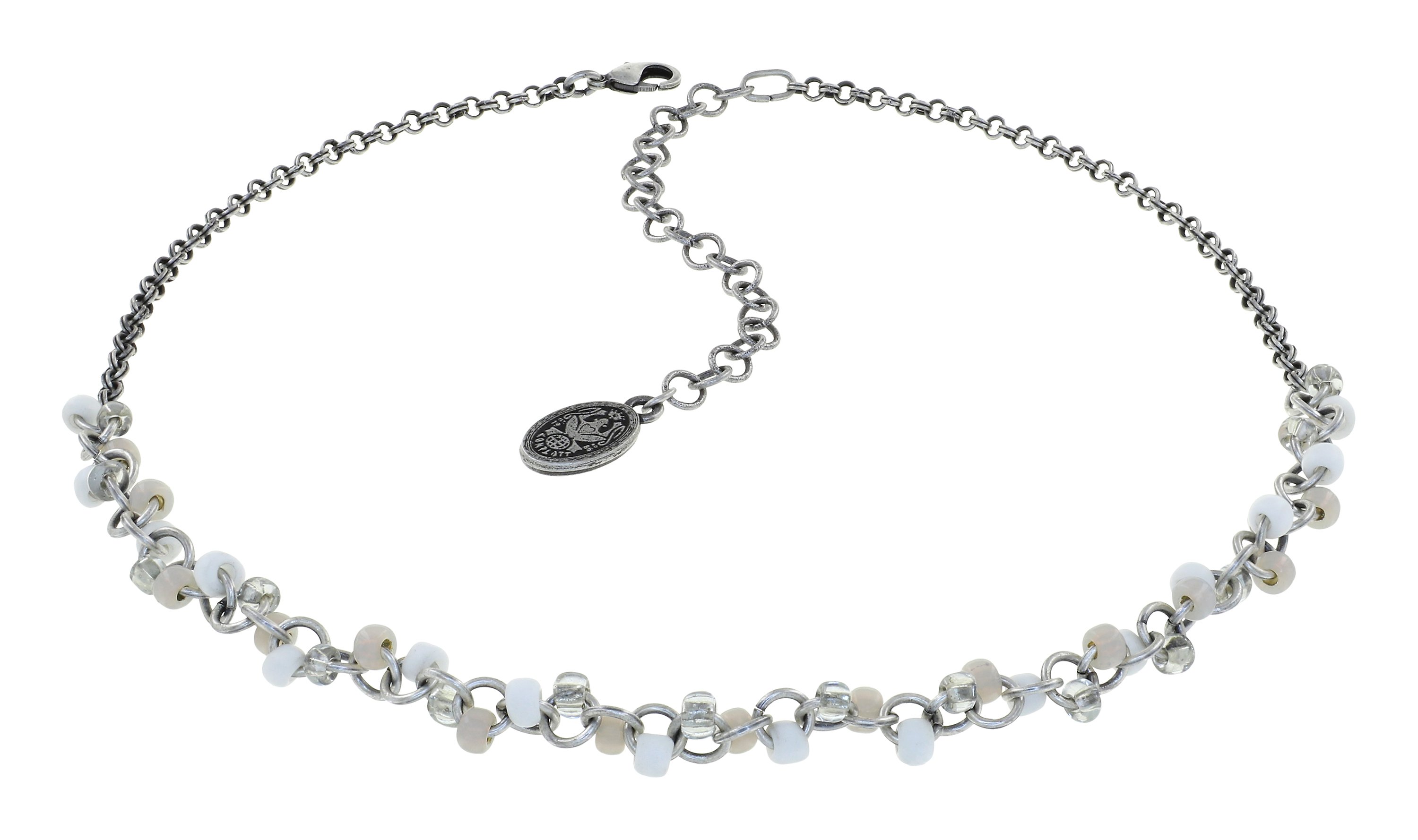 image for Necklace Massai Goes Fishing Domino  