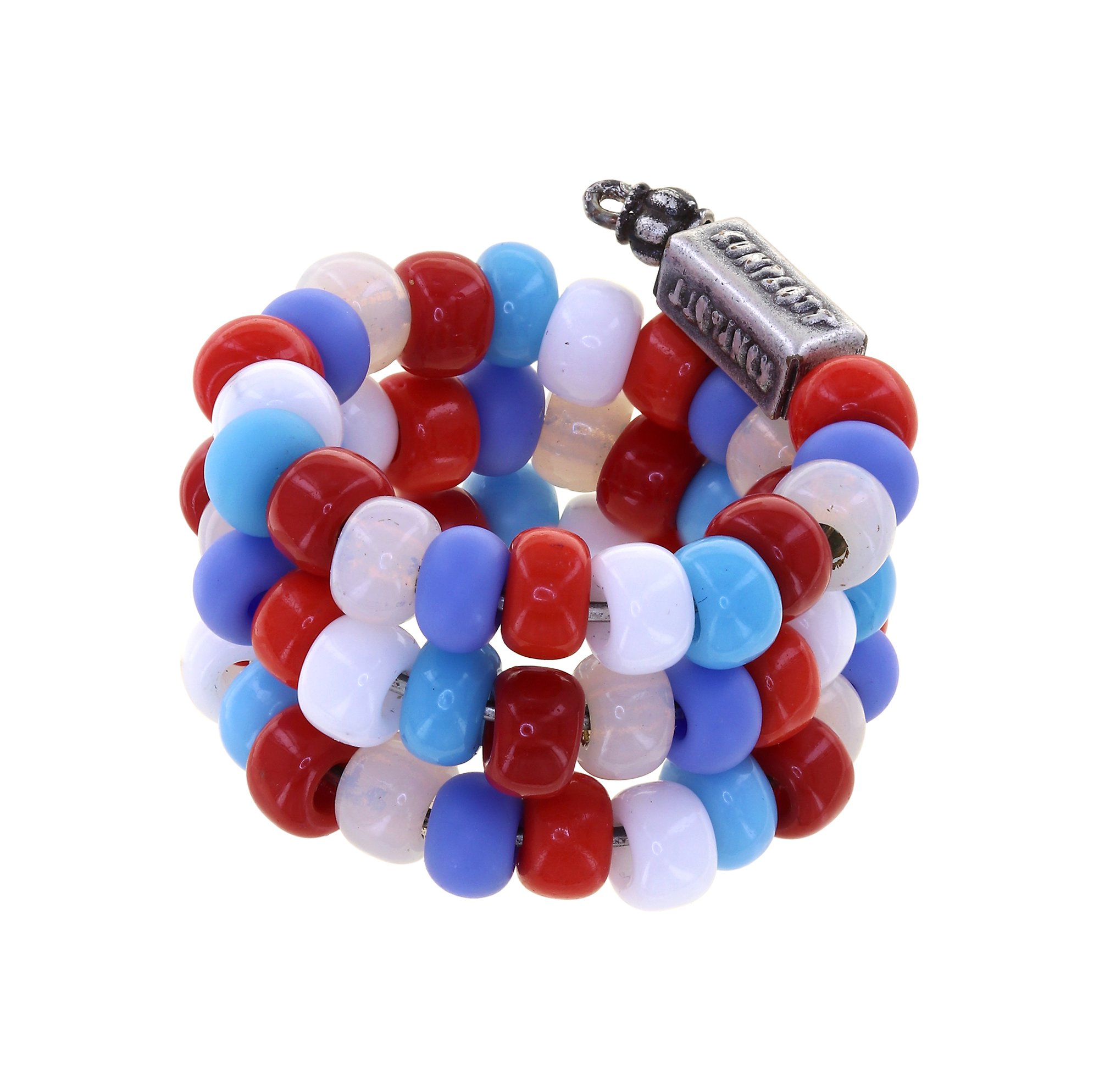 Bild für Ring Massai Goes Fishing Marineblau Liebe  groß