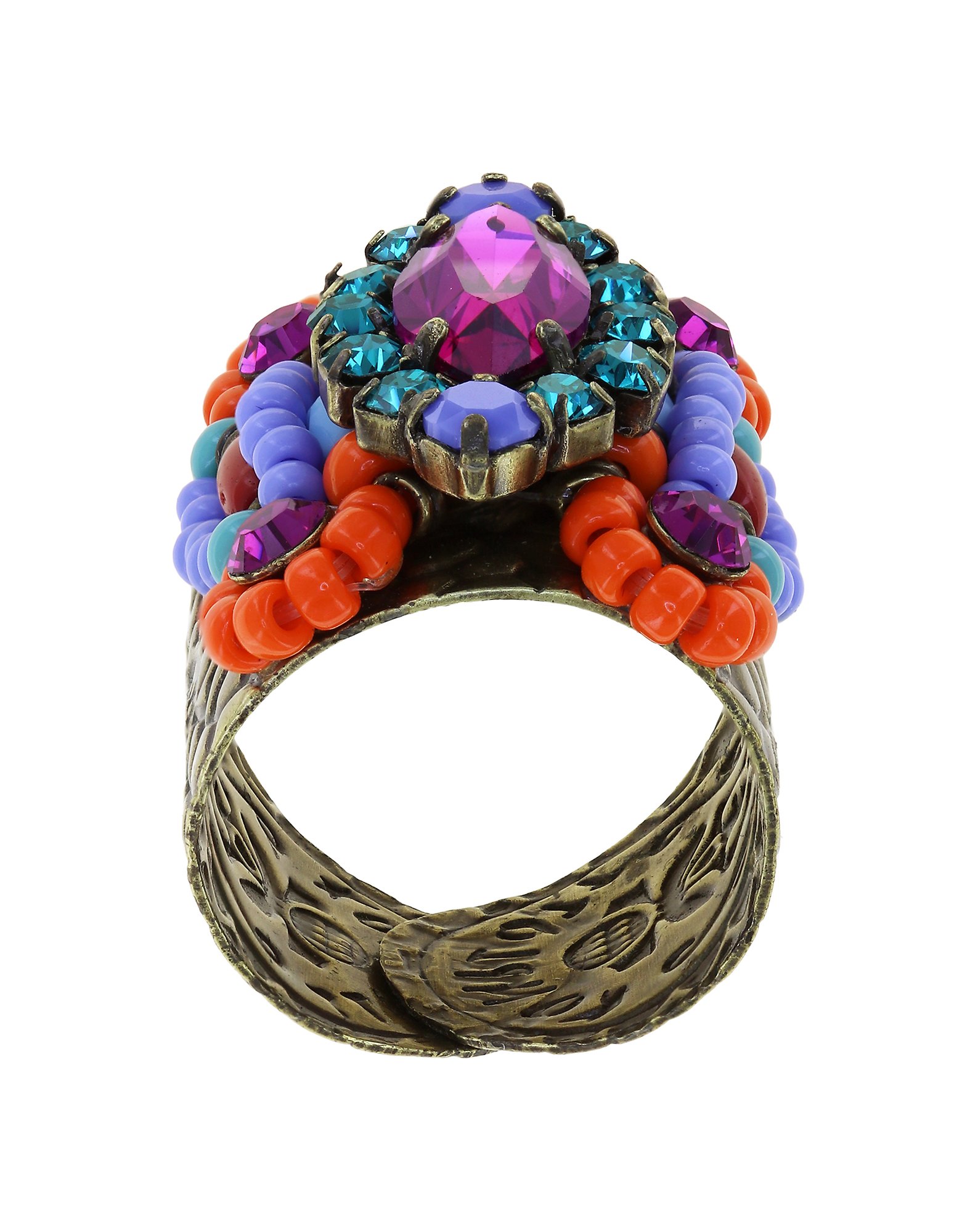 image pour Anneau Massai Goes Fishing Arc-En-Ciel  