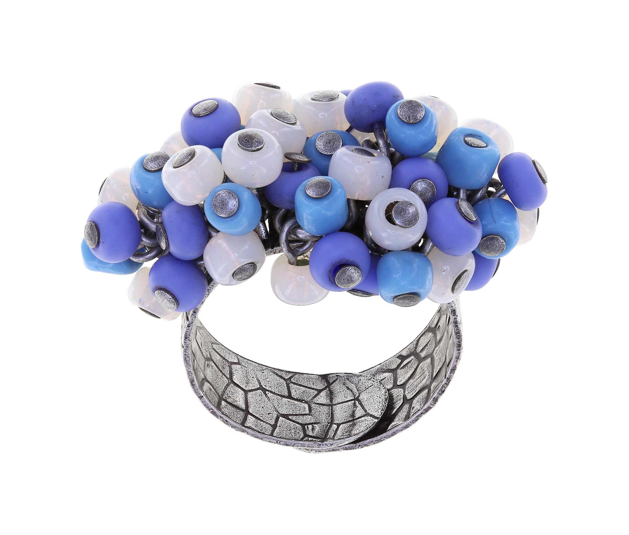 image for Ring Massai Goes Fishing Navy Love  