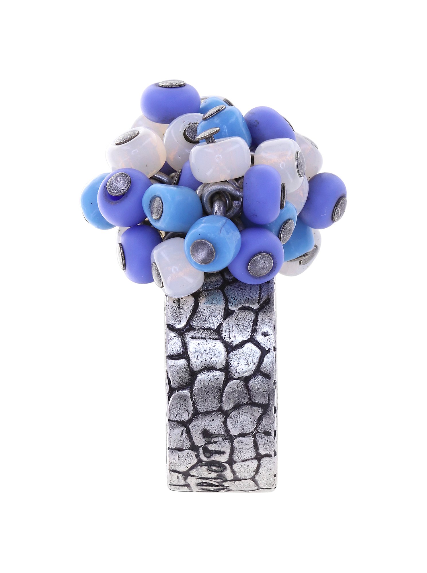 Bild für Ring Massai Goes Fishing Marineblau Liebe  