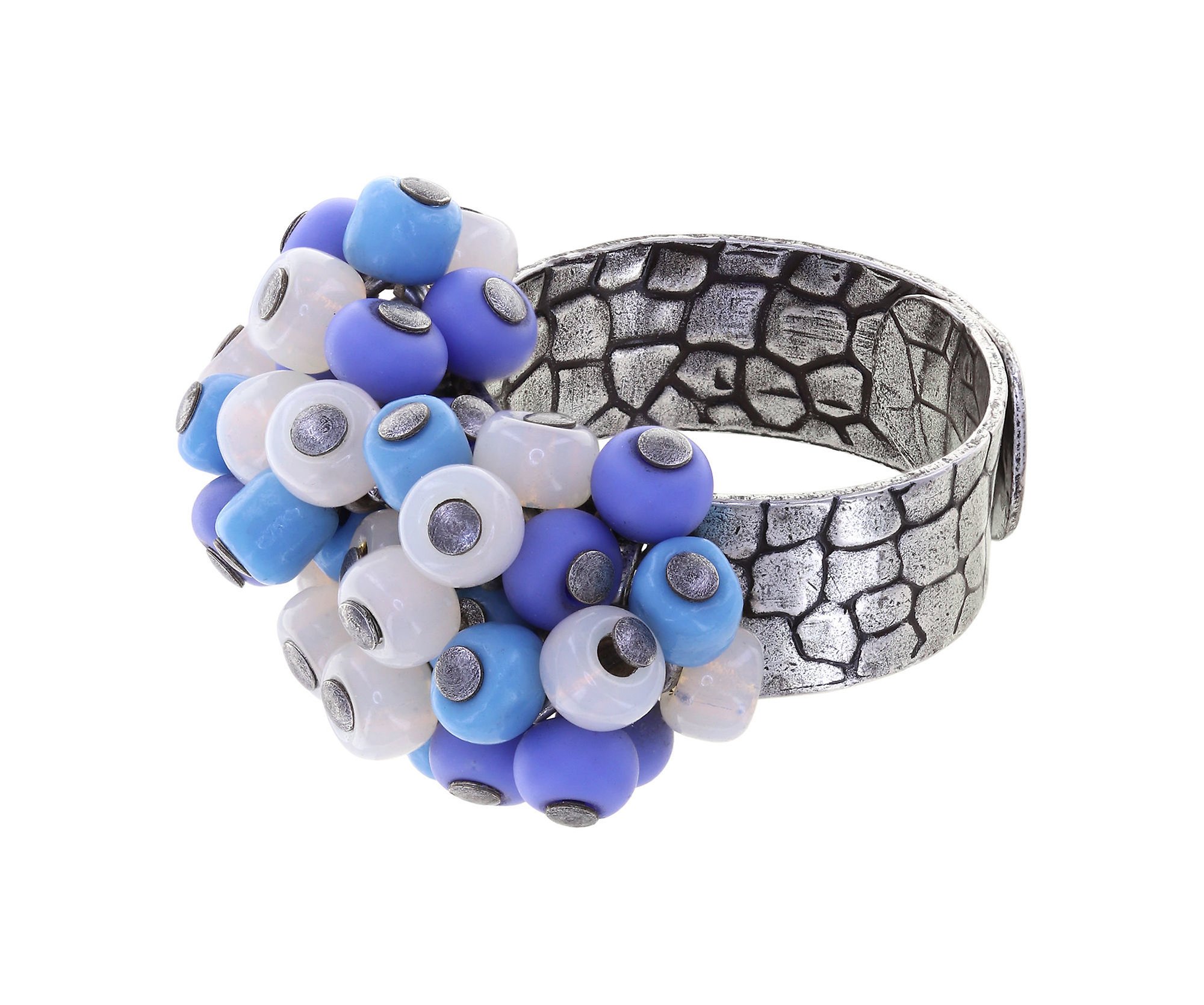 image for Ring Massai Goes Fishing Navy Love  